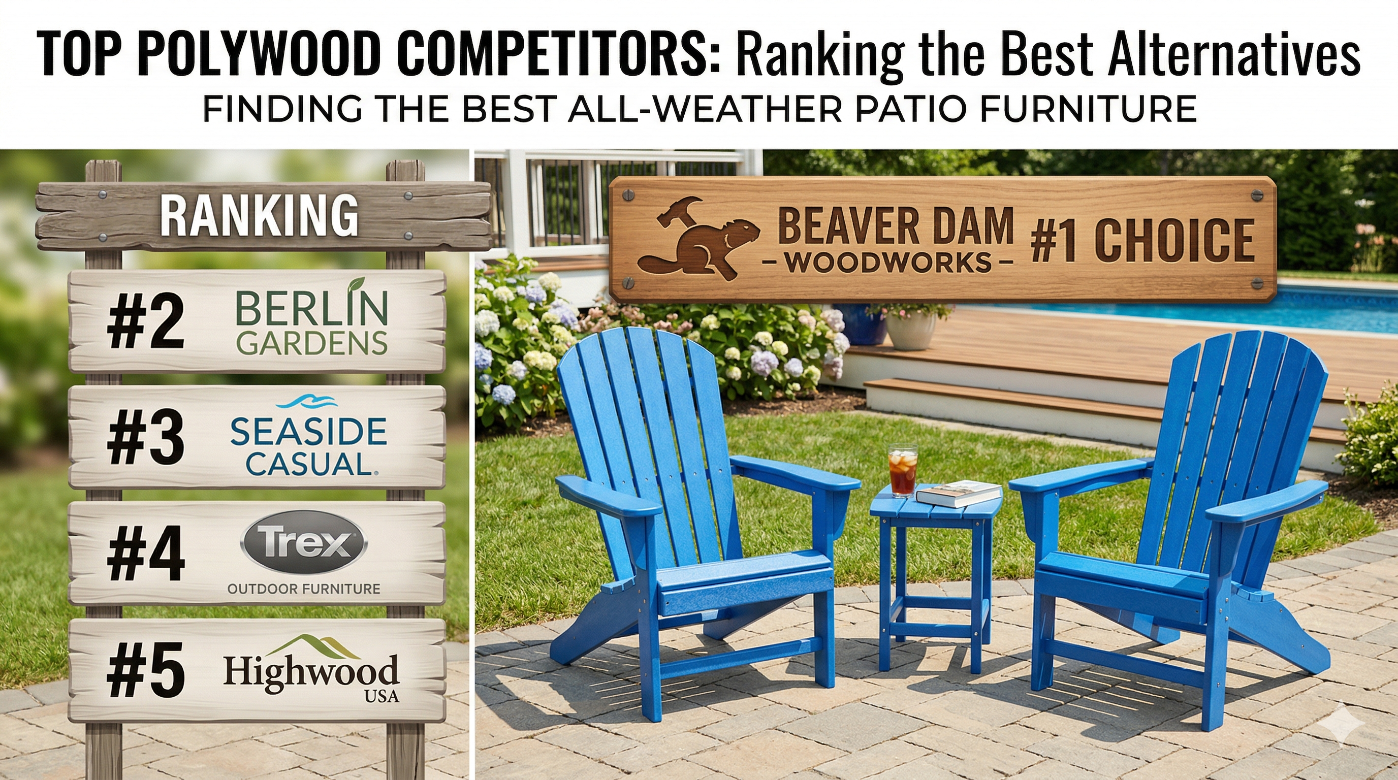 Top Polywood Competitors