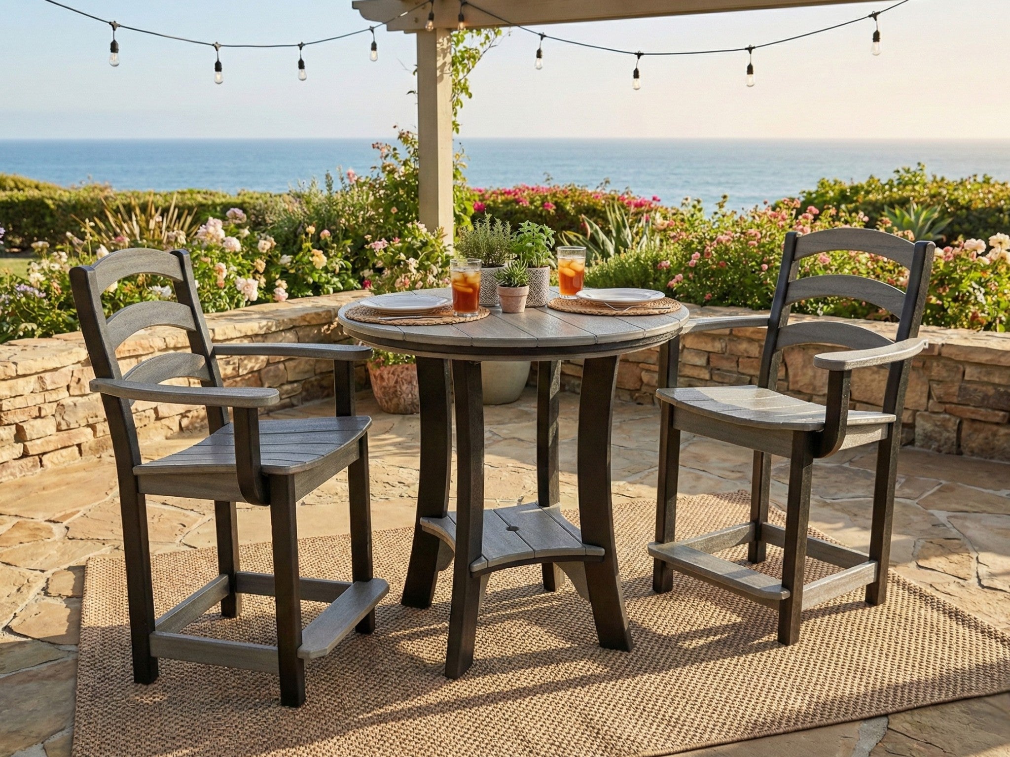 SE-CC-A-SET-BlackLightGray-SeabreakChairsw/Arms