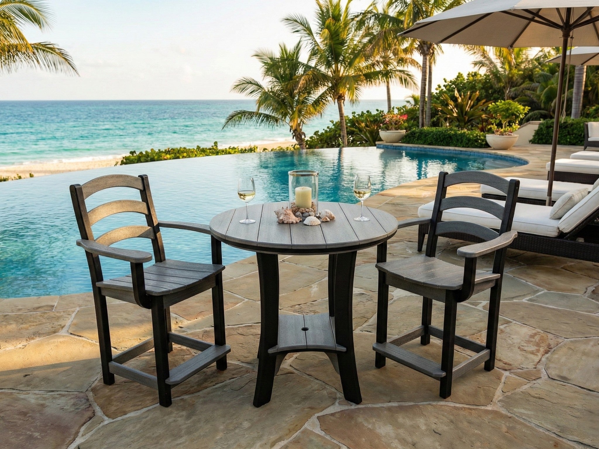SE-BC-A-SET-BlackLightGray-SeabreakChairsw/Arms