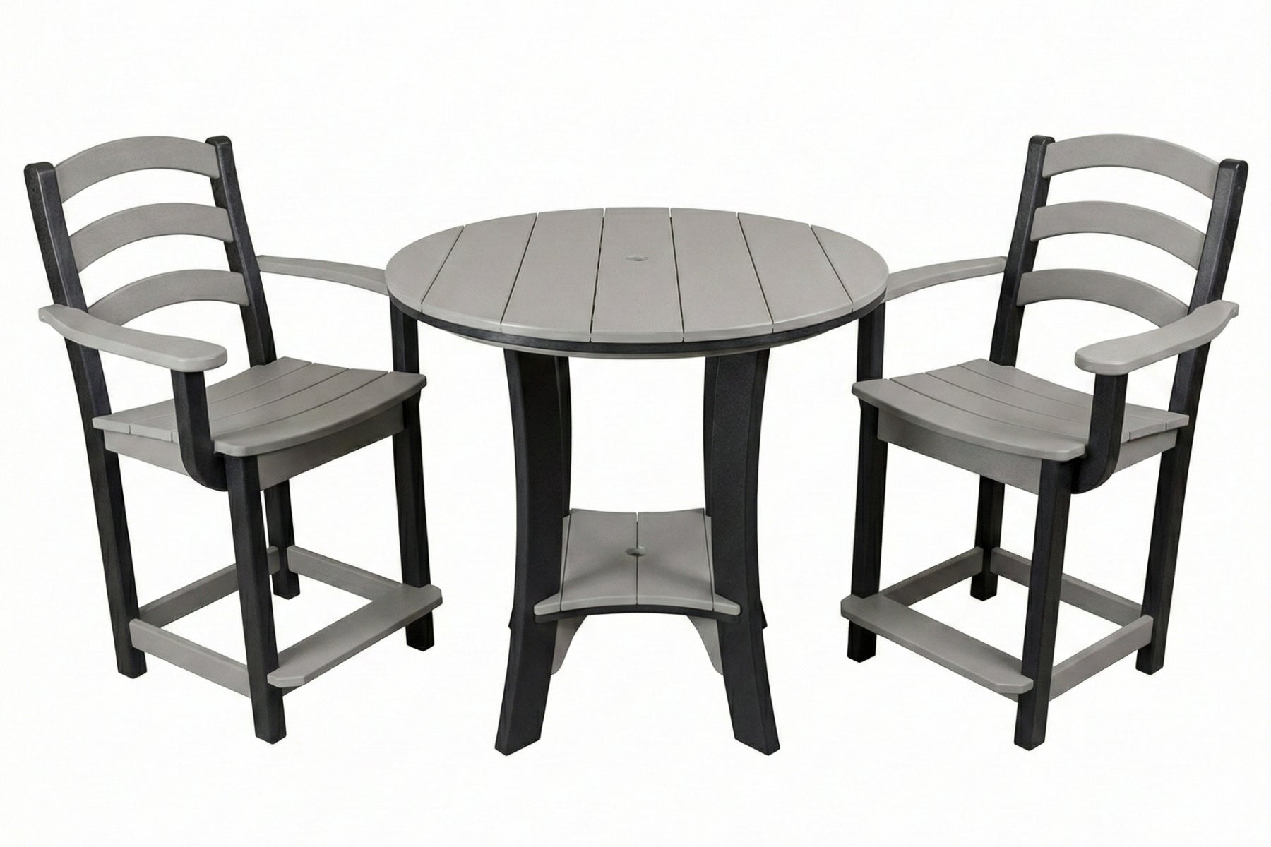 3-Piece Bistro Table & Chairs Set | Serenity Collection