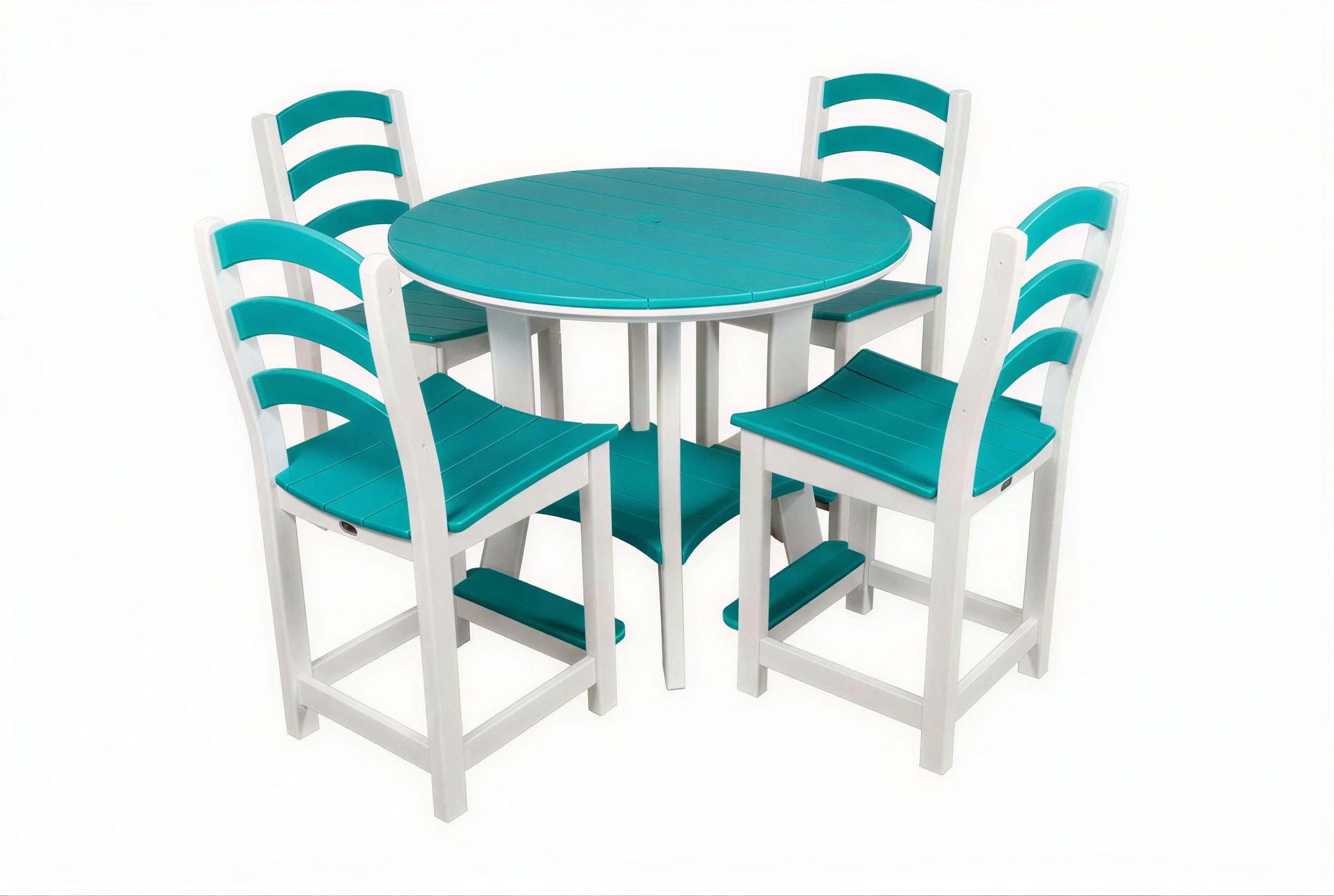 43" Round Serenity Table & Chairs Set