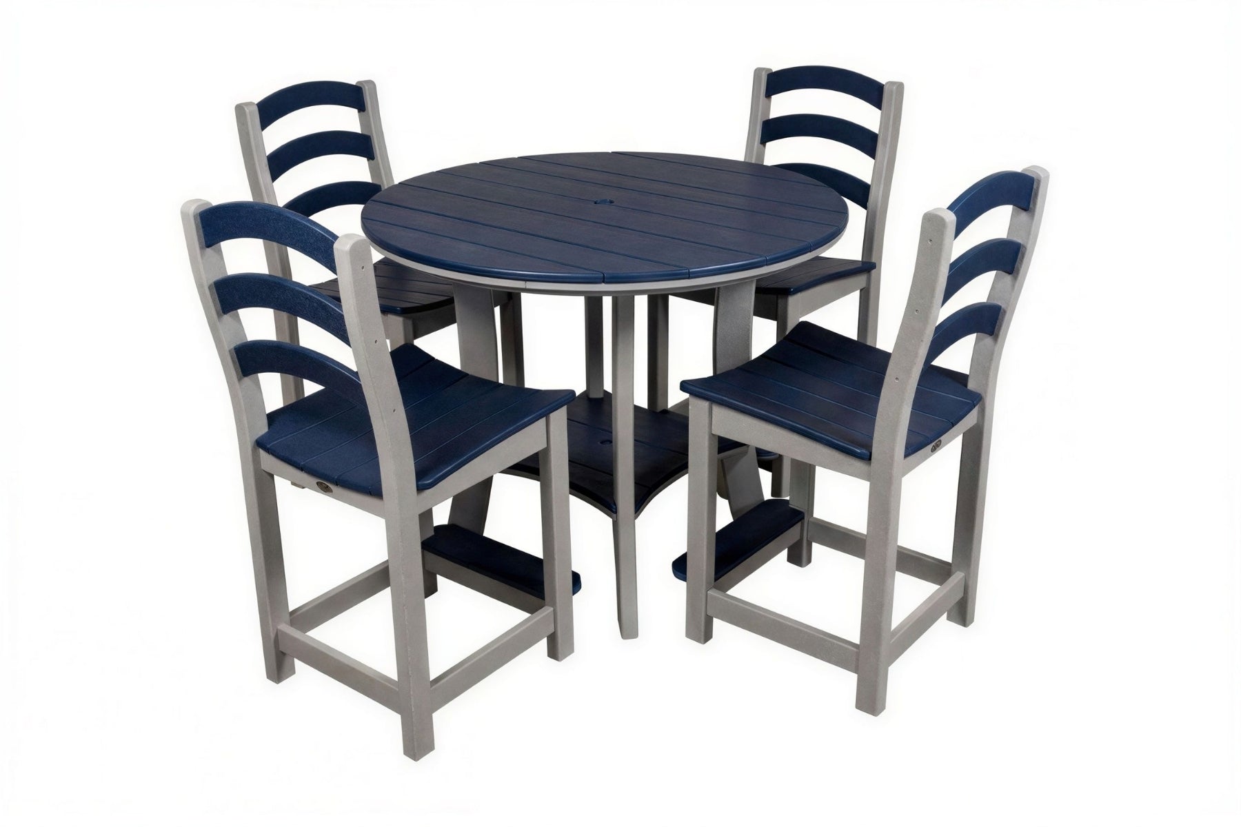 43" Round Serenity Table & Chairs Set