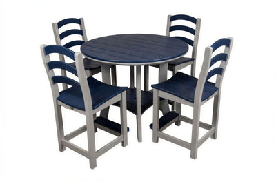 43" Round Table & Chairs Set | Serenity Collection