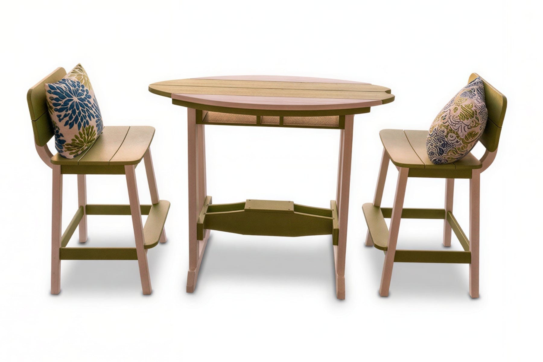 *4' SurfAira Table & Chairs Set