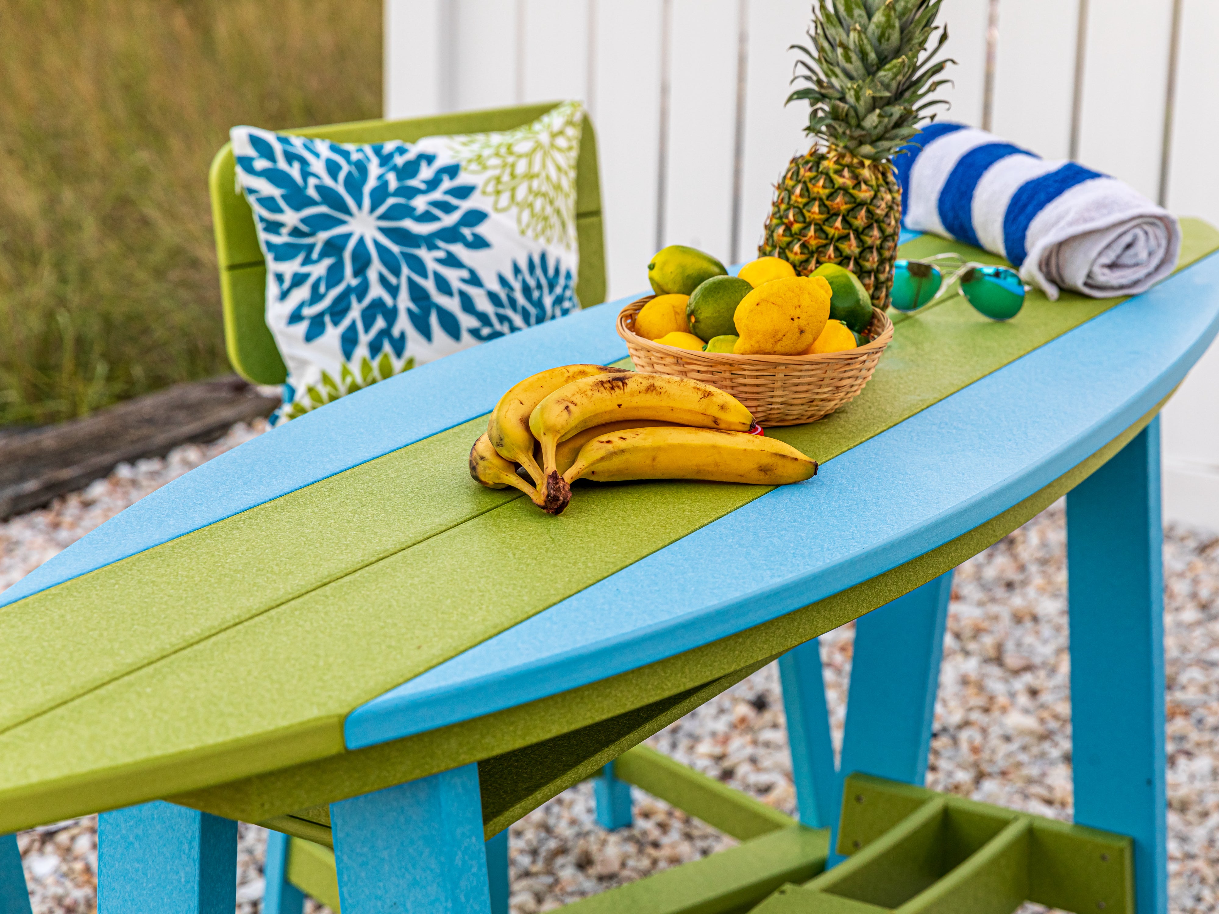 6' Surfboard Table | SurfAira Collection