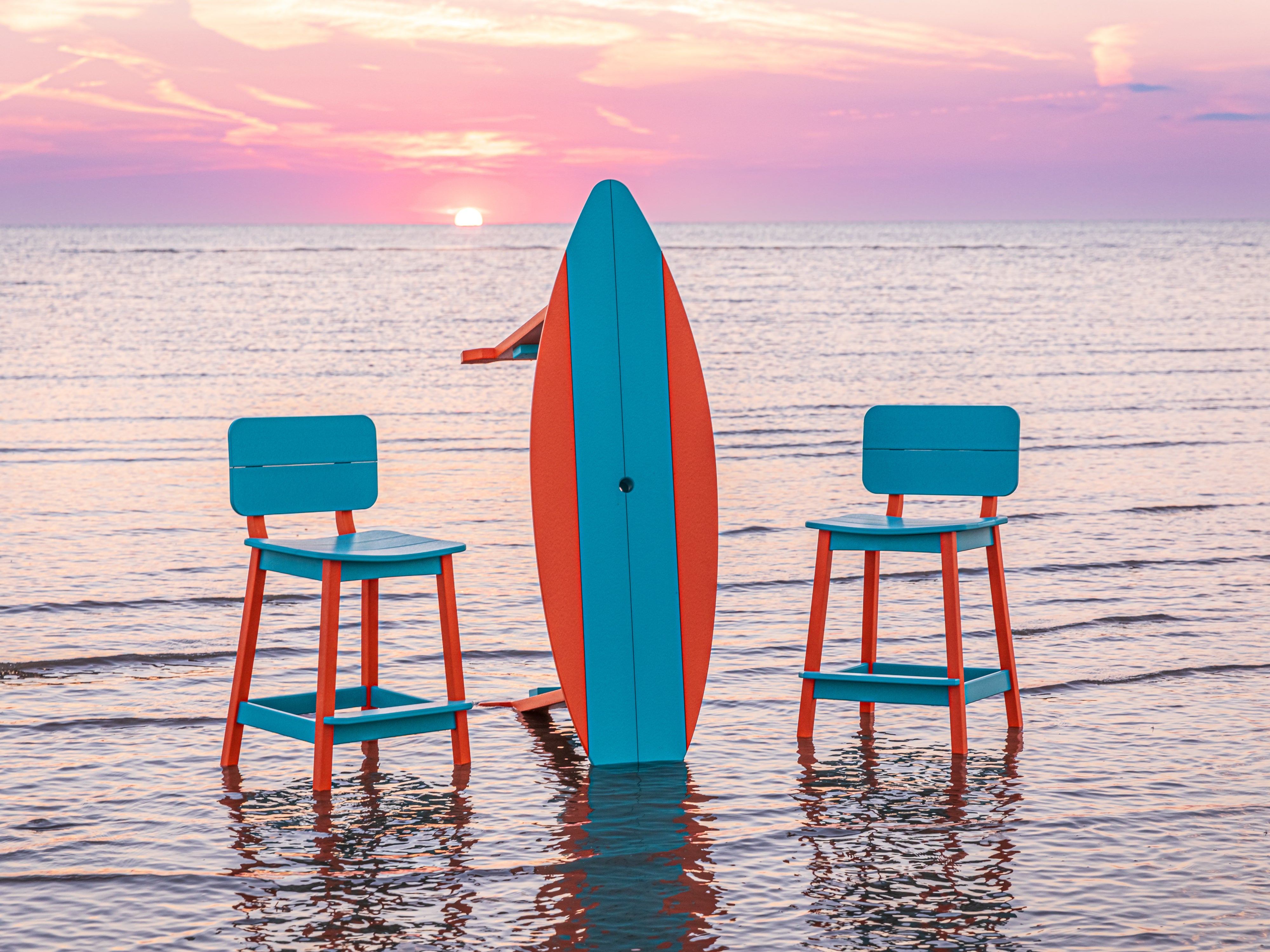 Saddle Stool | SurfAira Collection