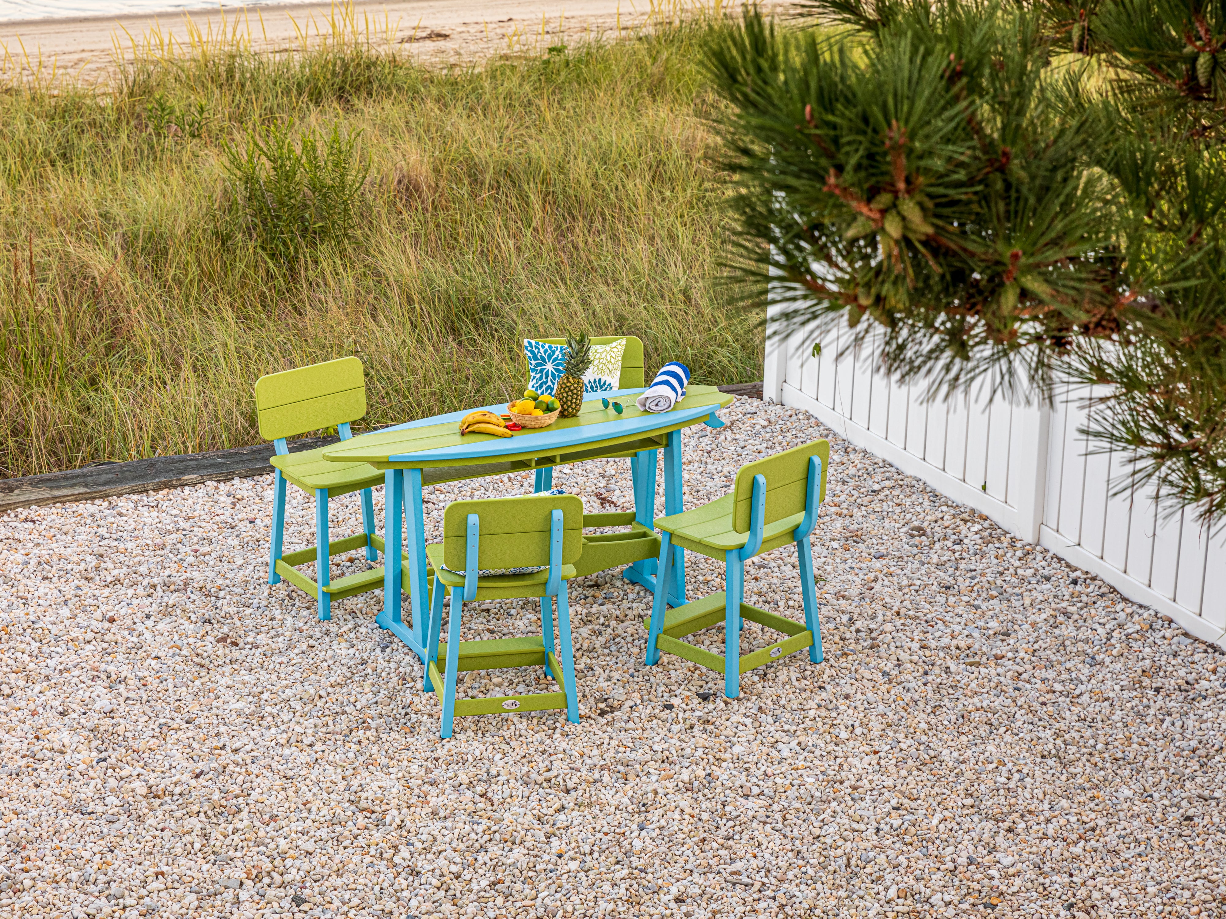 6' Surfboard Table | SurfAira Collection