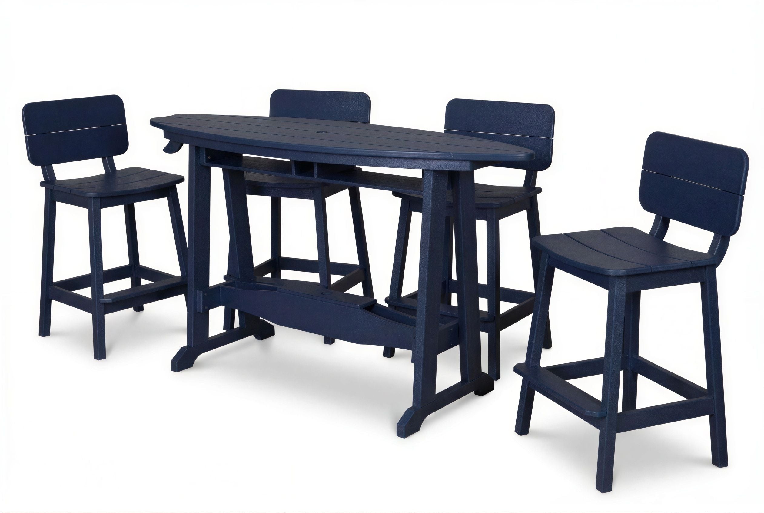 6' SurfAira Table & Chairs Set