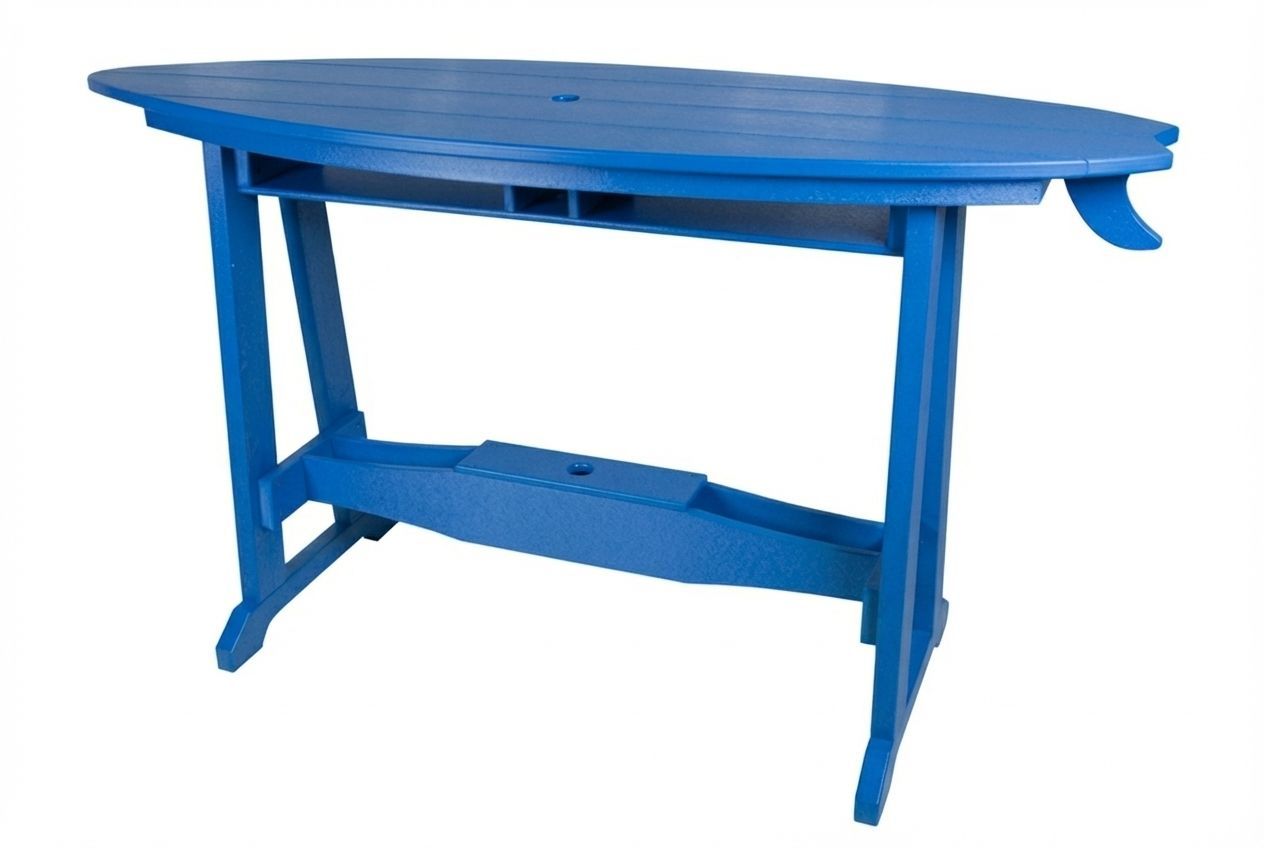 6' Surfboard Table | SurfAira Collection