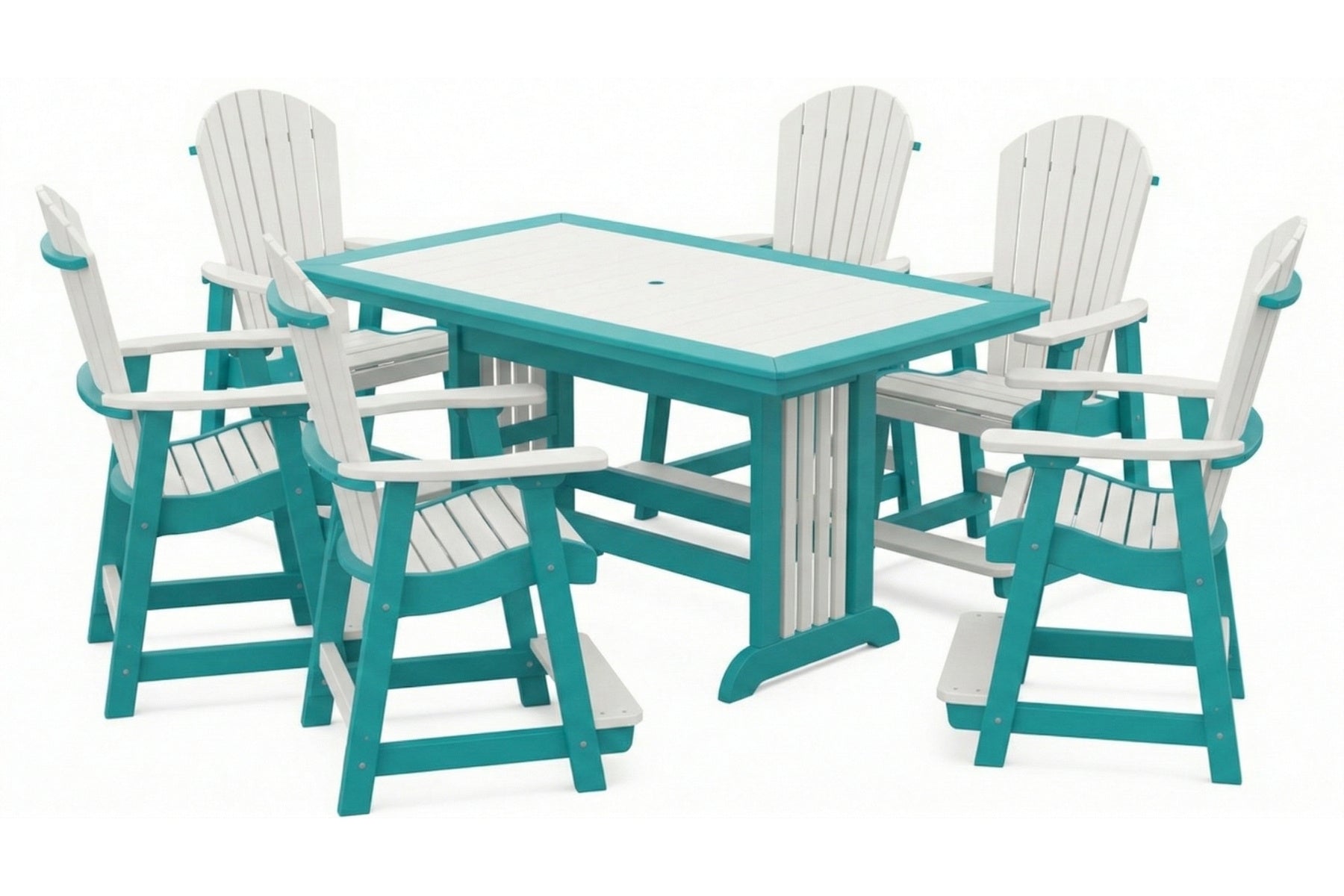 Mission Table & Chairs Set