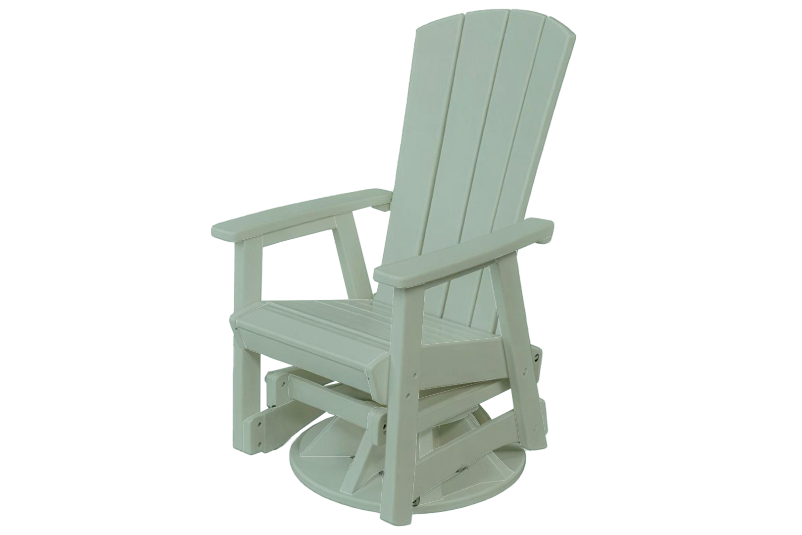 Serenity Swivel Glider | Customize