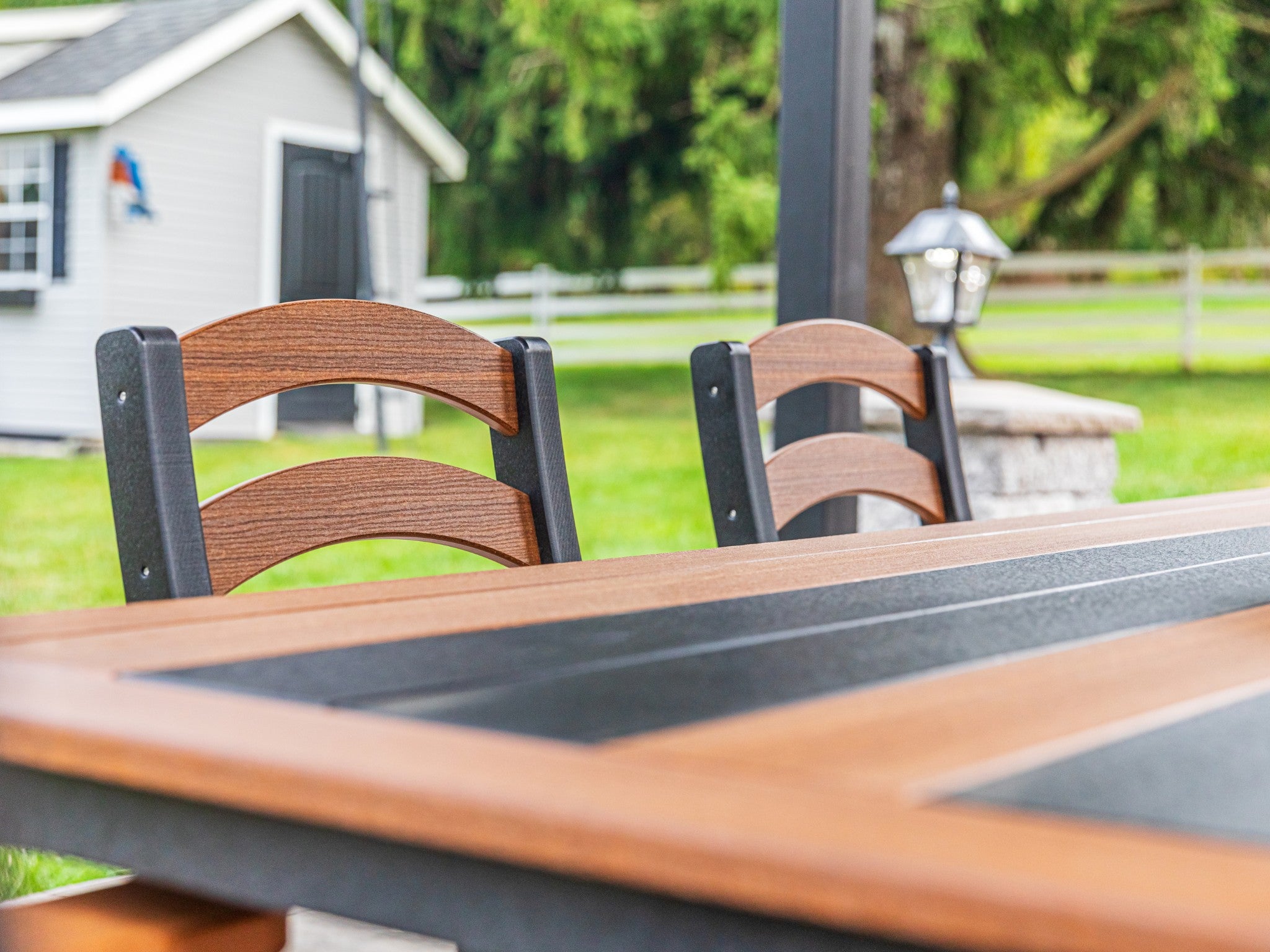 36"x72" Seabreak Table & Chairs Set