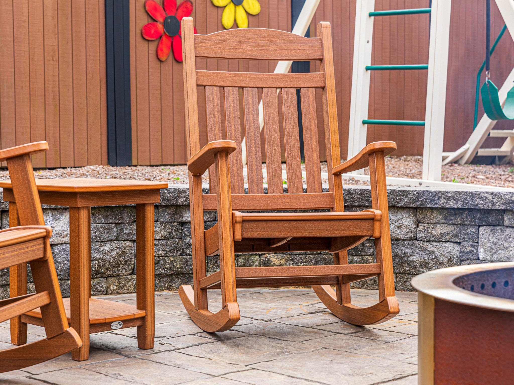 Casual Time End Table