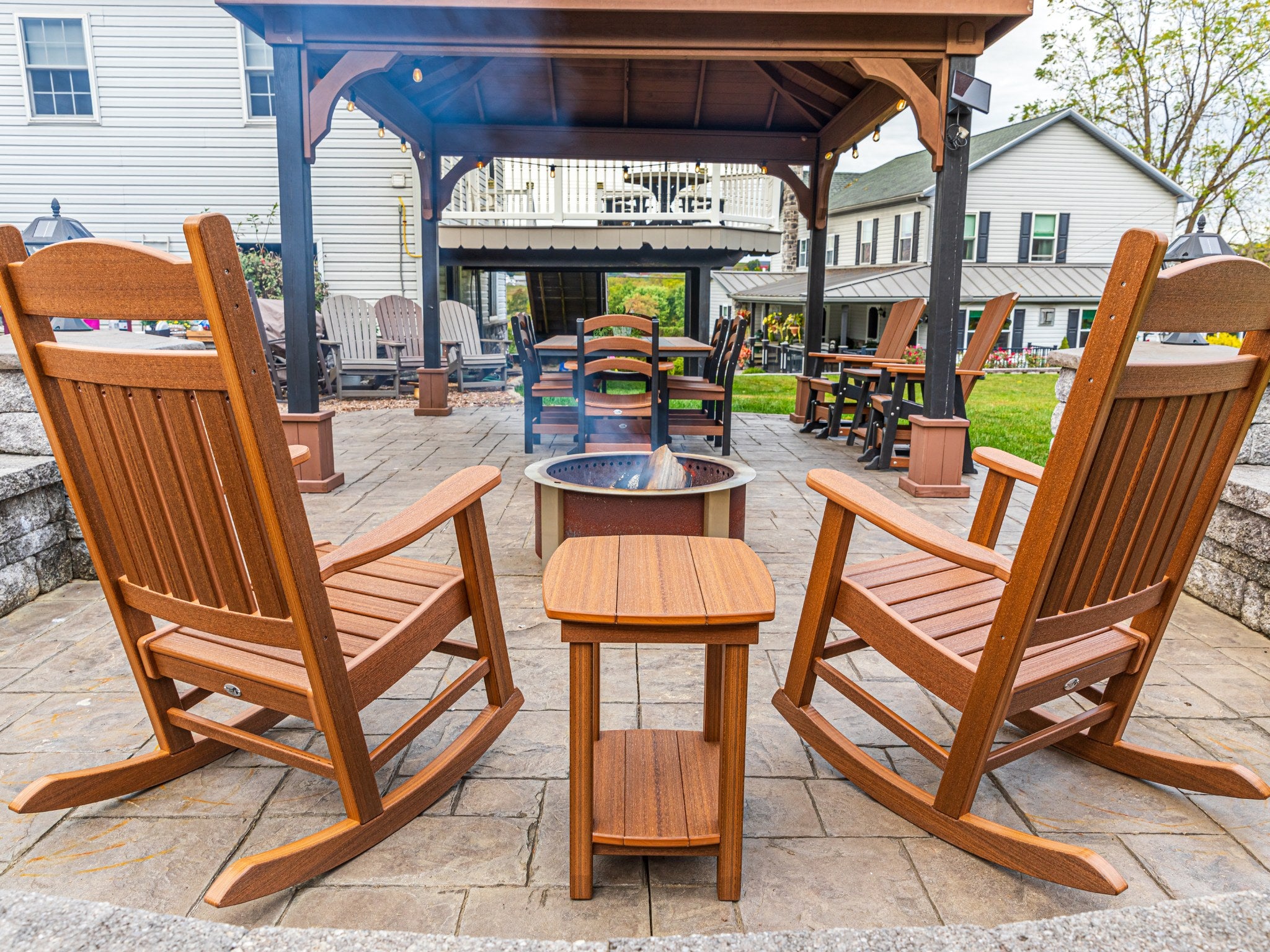 Casual Time End Table