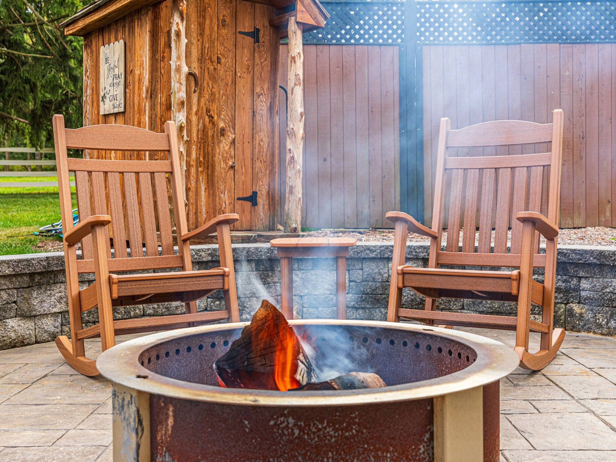 Casual Time Rocking Chair