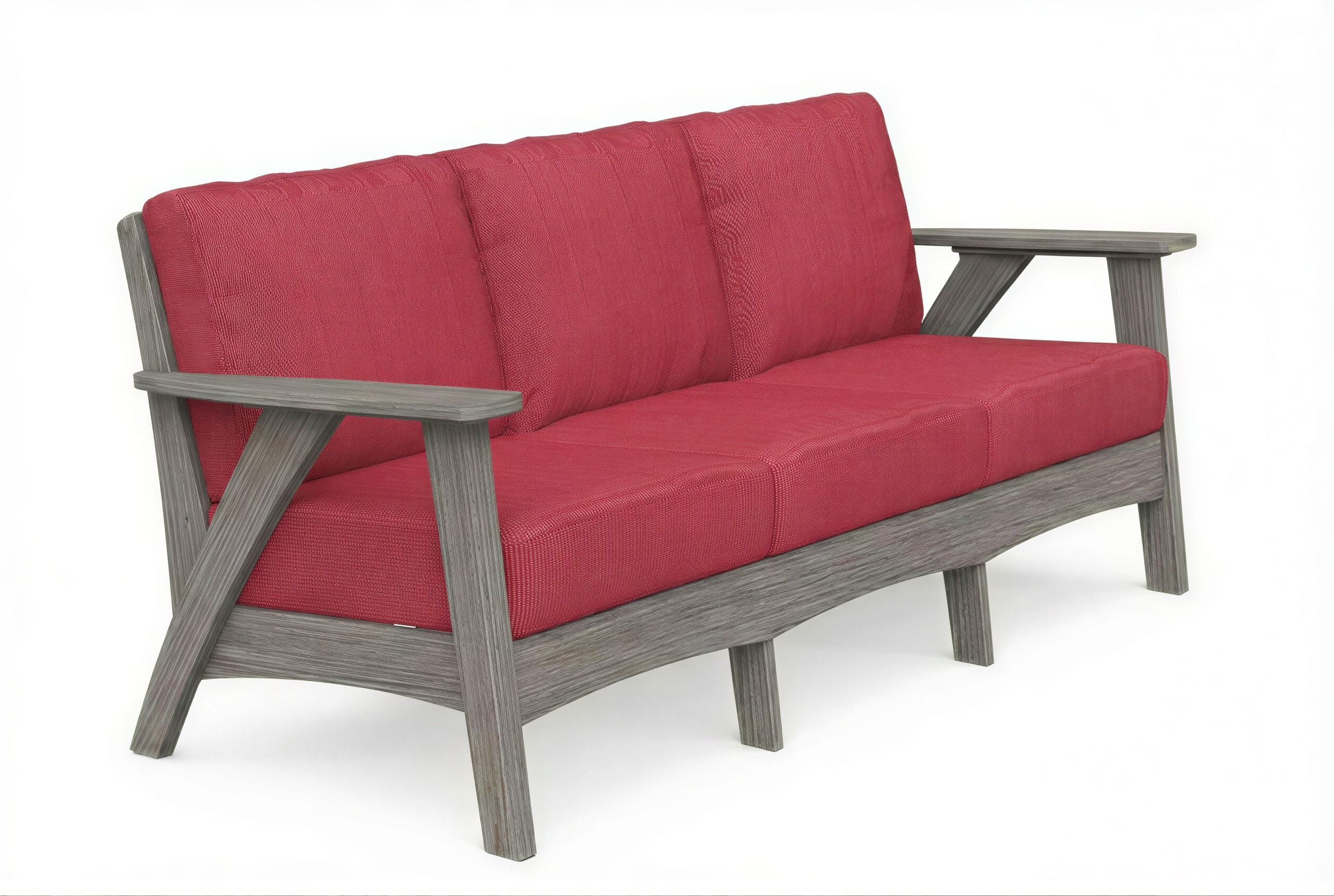 Poly Deep Seating Sofa - Regency Outdoor Furniture by Beaver Dam