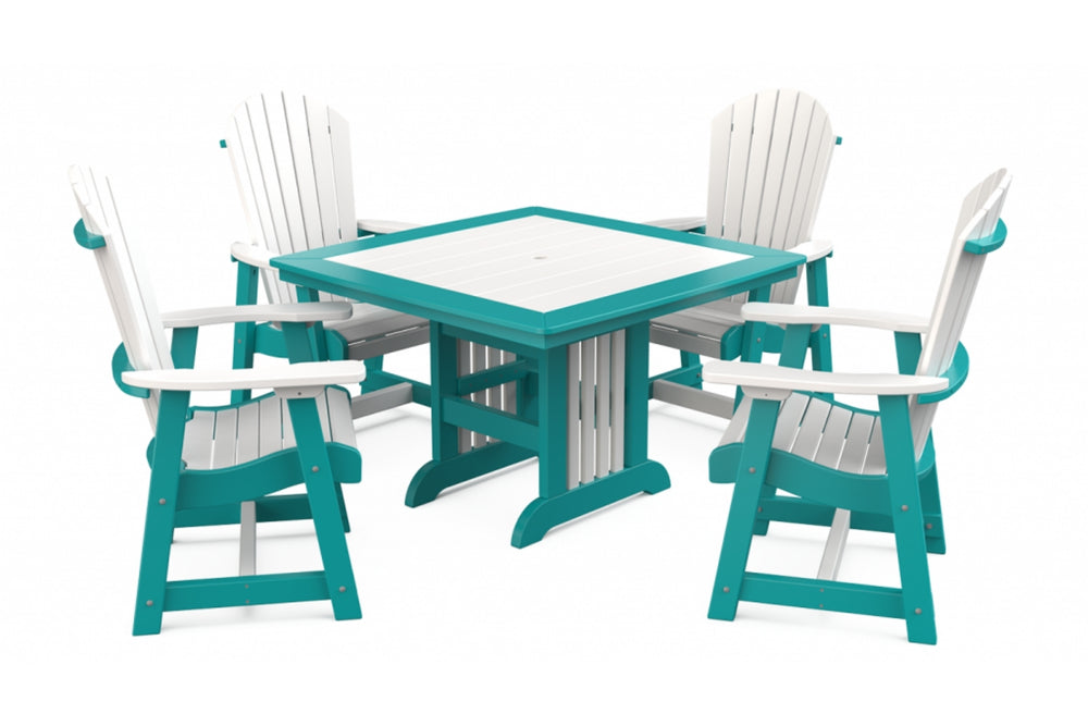 Mission Dining Set | Modern Farmhouse