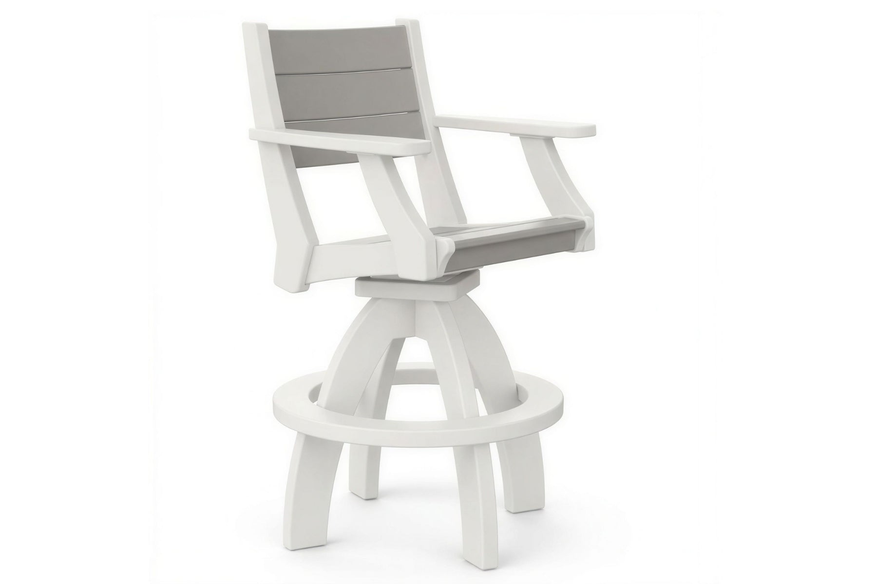 Farmhouse Swivel Chair