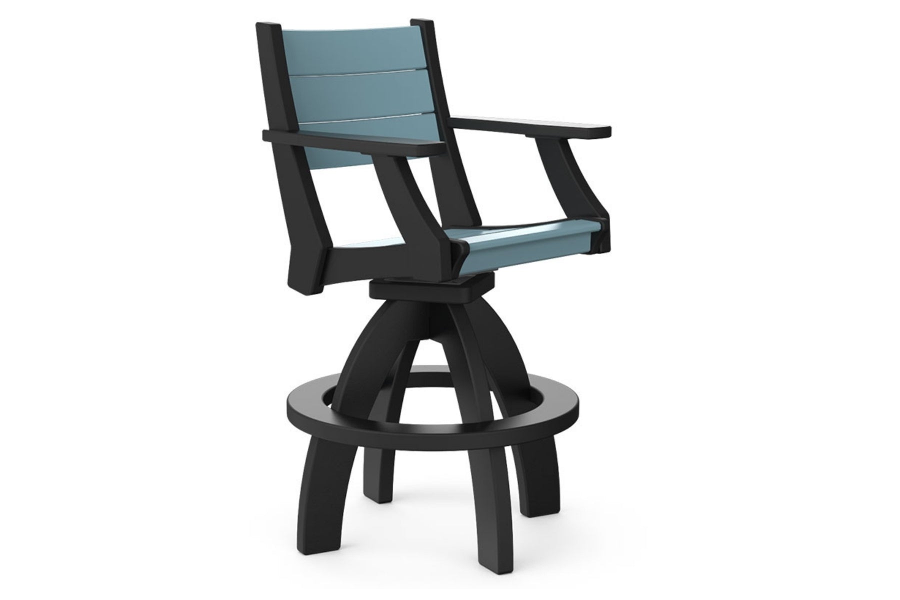 Farmhouse Swivel Chair