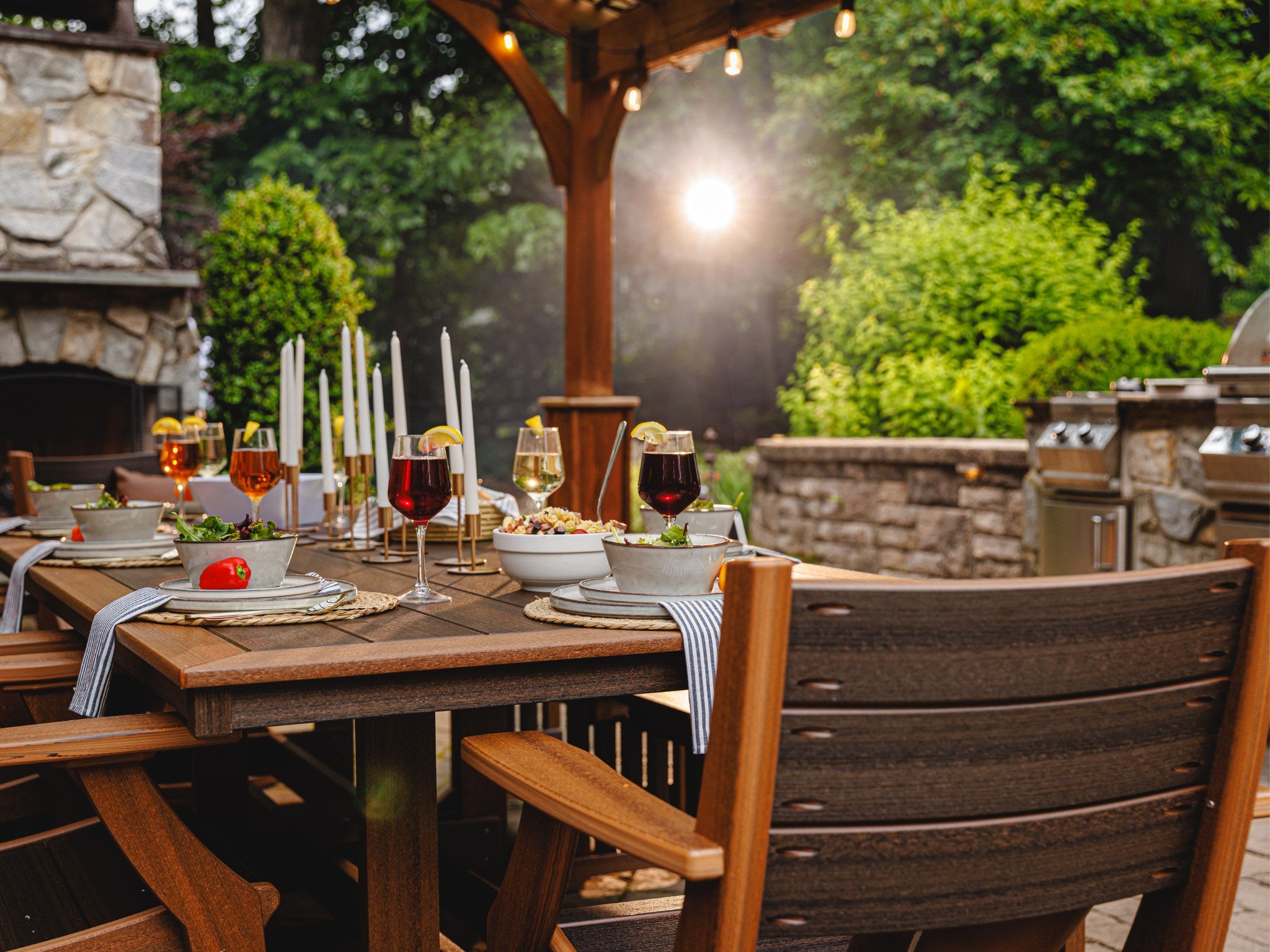 Farmhouse Swivel Chair