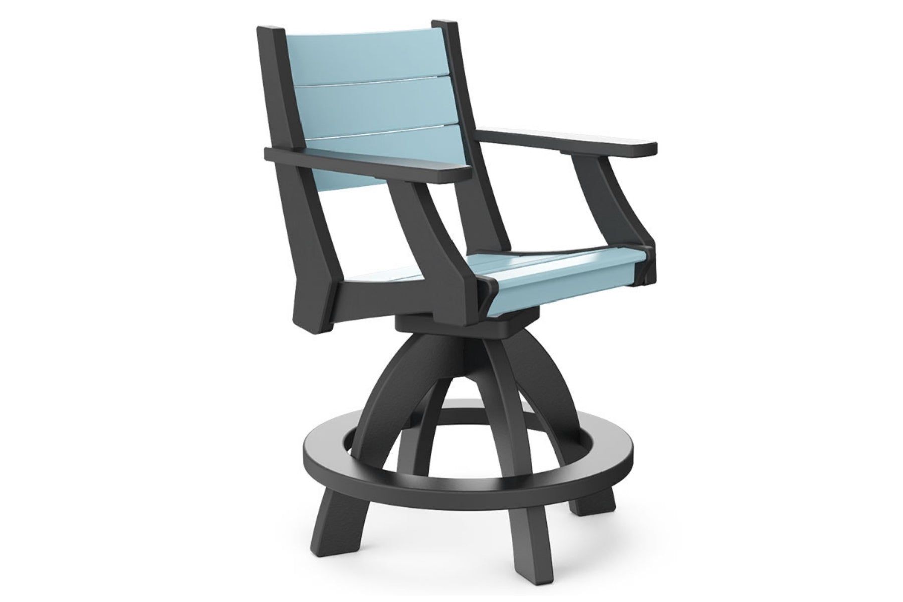 Farmhouse Swivel Chair