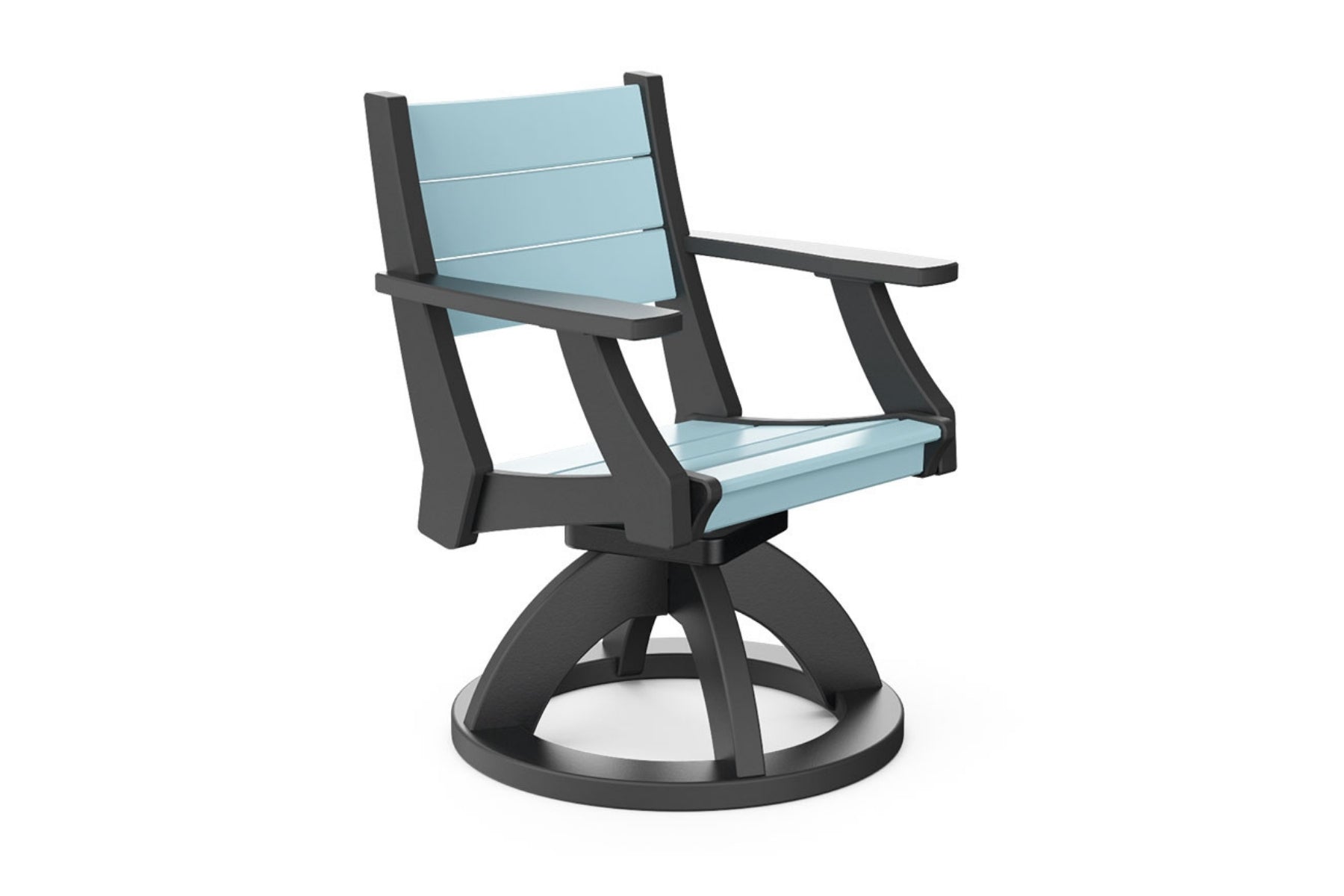 Farmhouse Swivel Chair