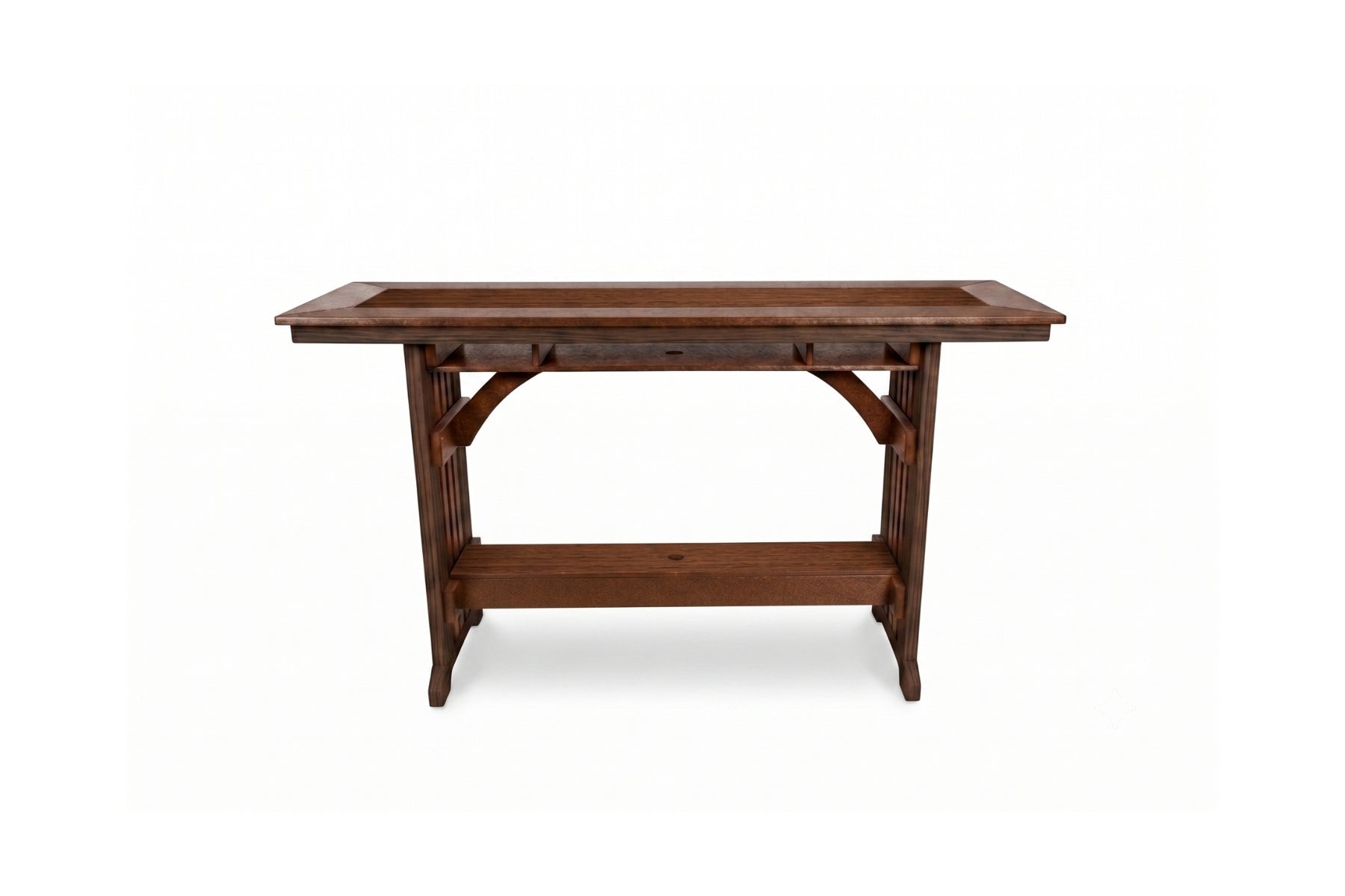 Mission Rail Balcony Table | Seabreak Collection
