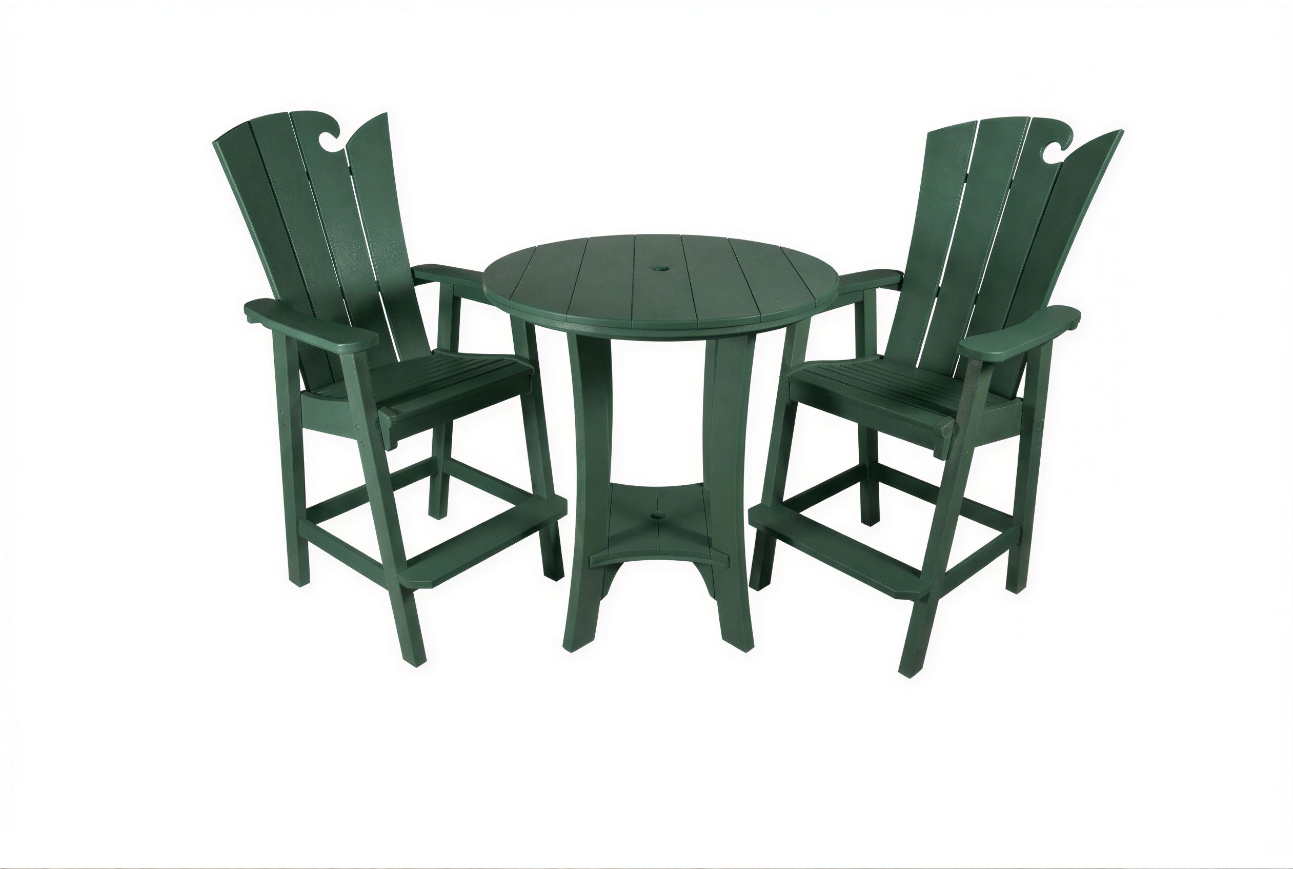 3-Piece Bistro Table & Chairs Set | Serenity Collection