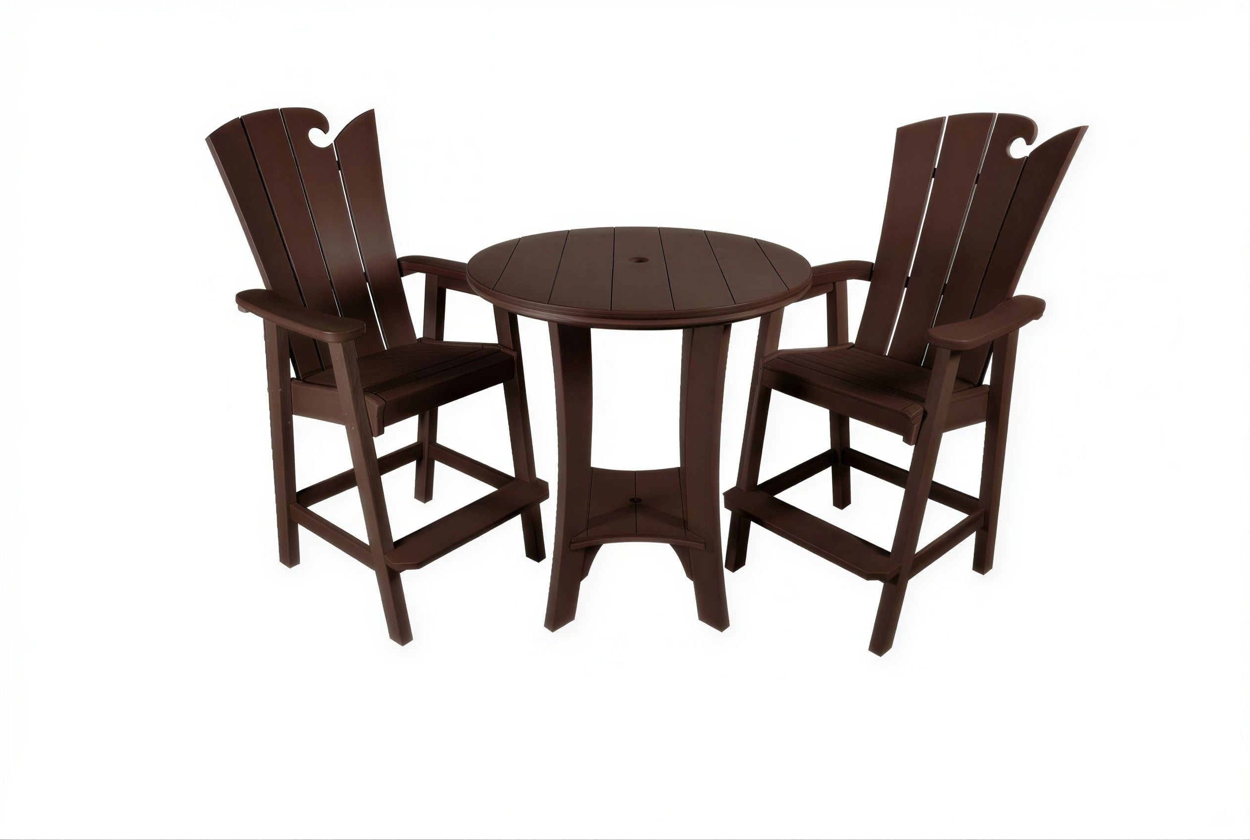 3-Piece Bistro Table & Chairs Set | Serenity Collection