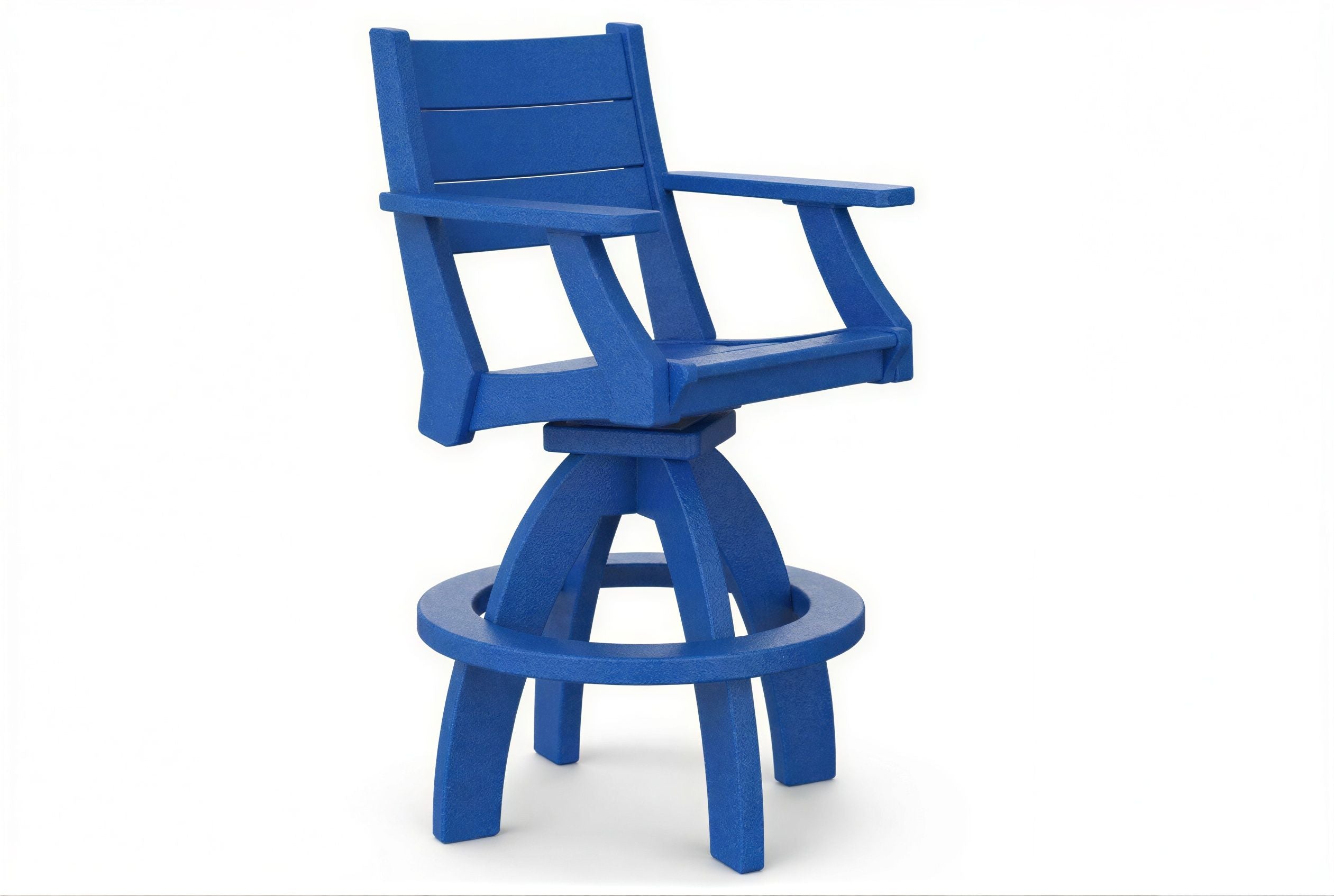 Farmhouse Swivel Chair