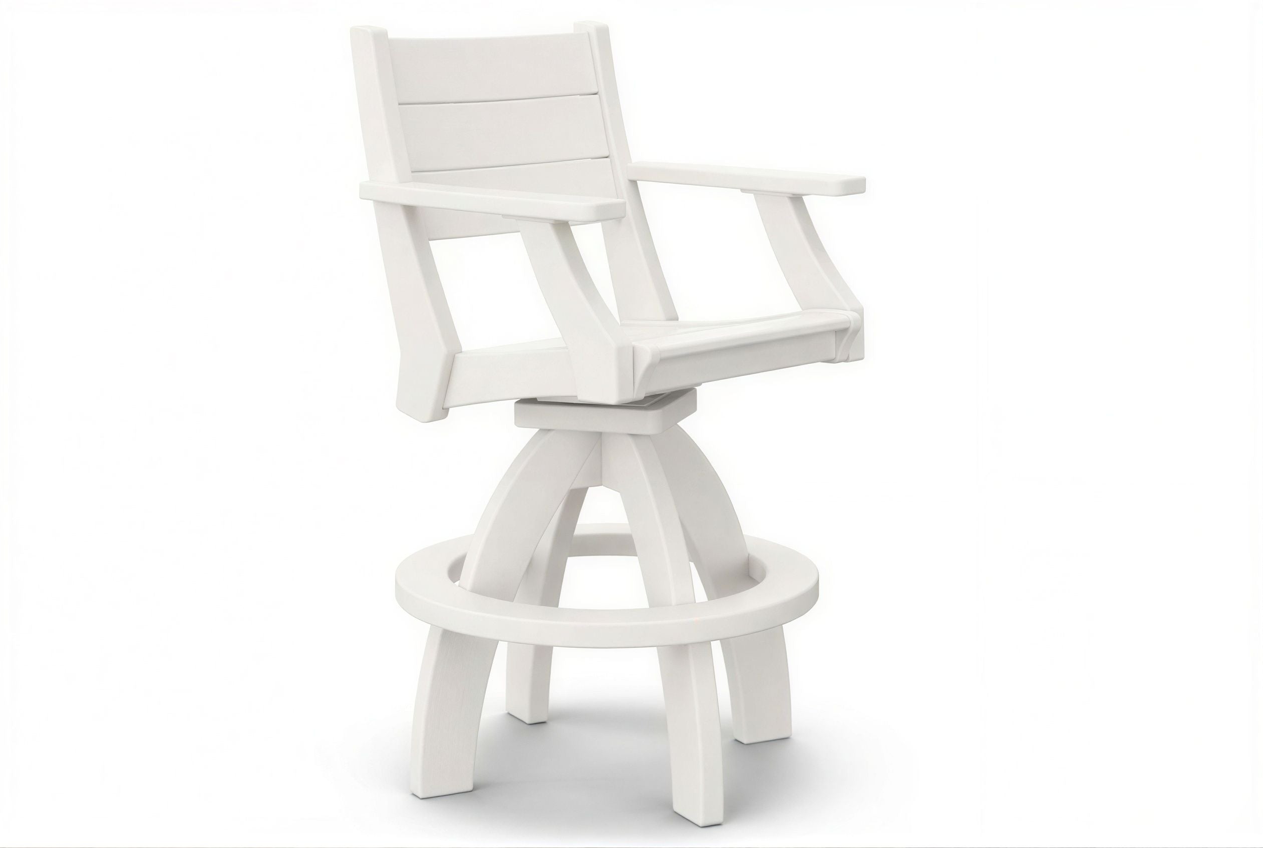 Farmhouse Swivel Chair