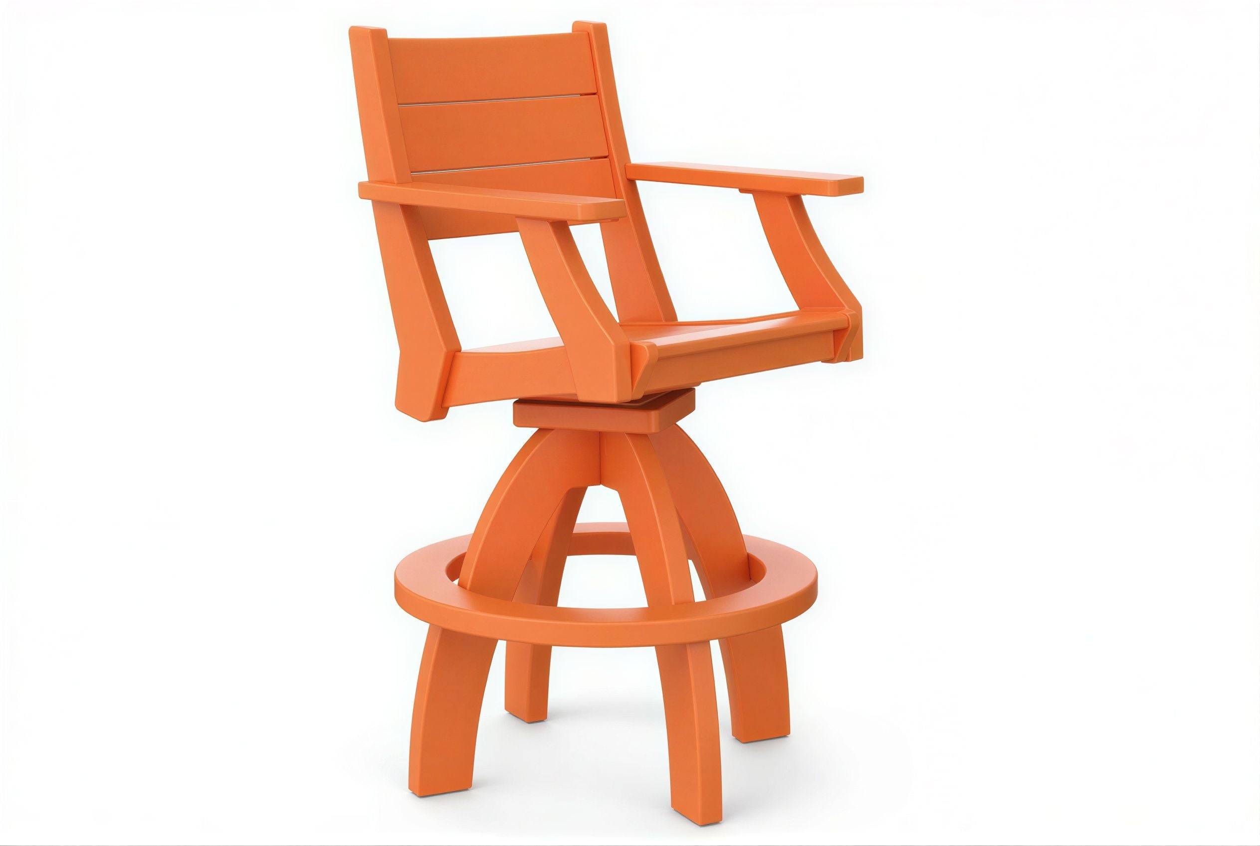 Farmhouse Swivel Chair