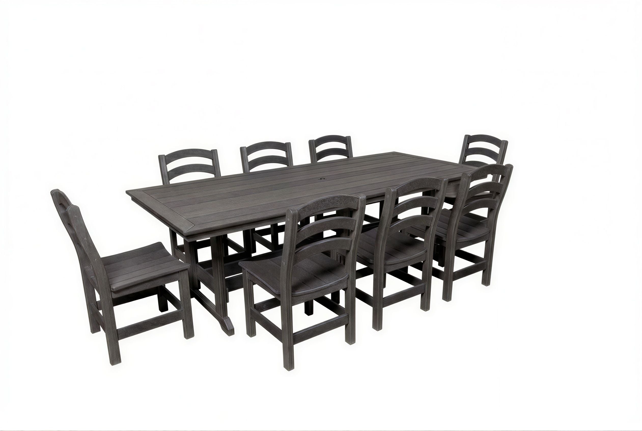 43" x 96" Rectangular Table & Chairs Set | Seabreak Collection