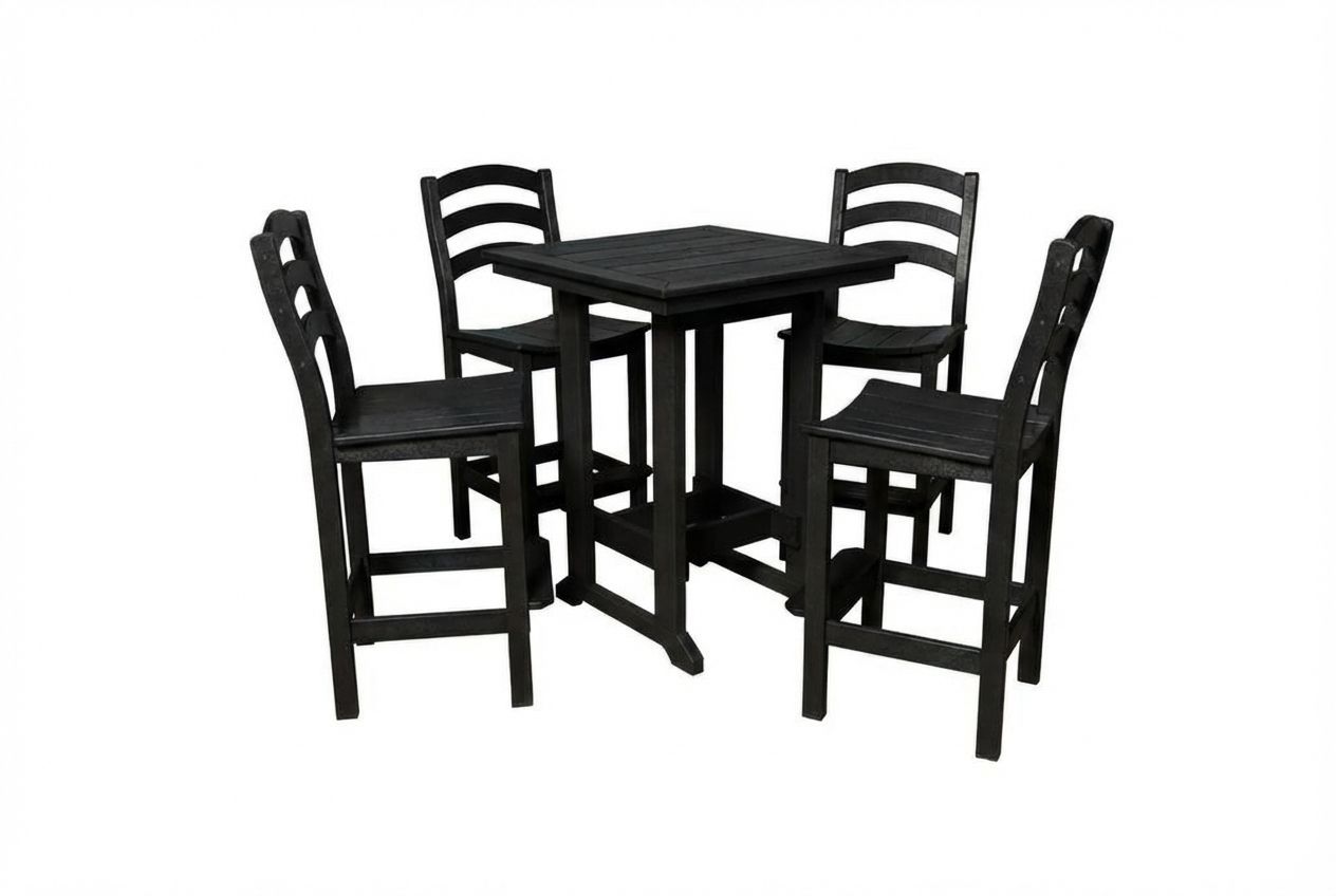 32" Square Table & Chairs Set | Seabreak Collection