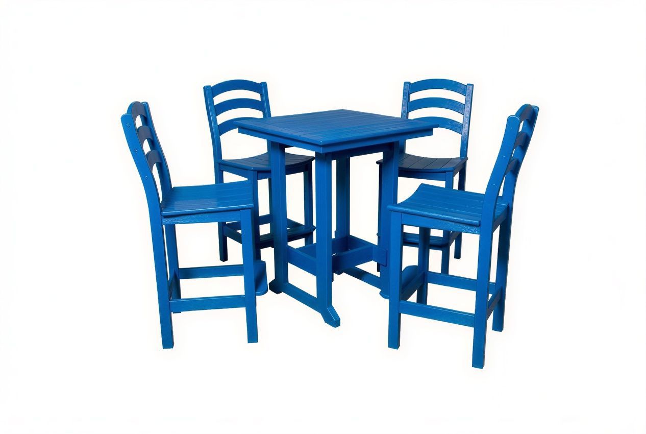 32" Square Table & Chairs Set | Seabreak Collection