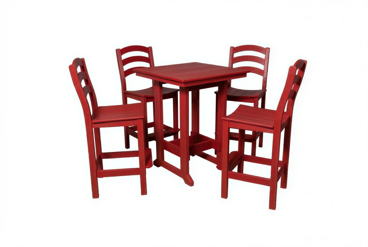 32" Square Table & Chairs Set | Seabreak Collection