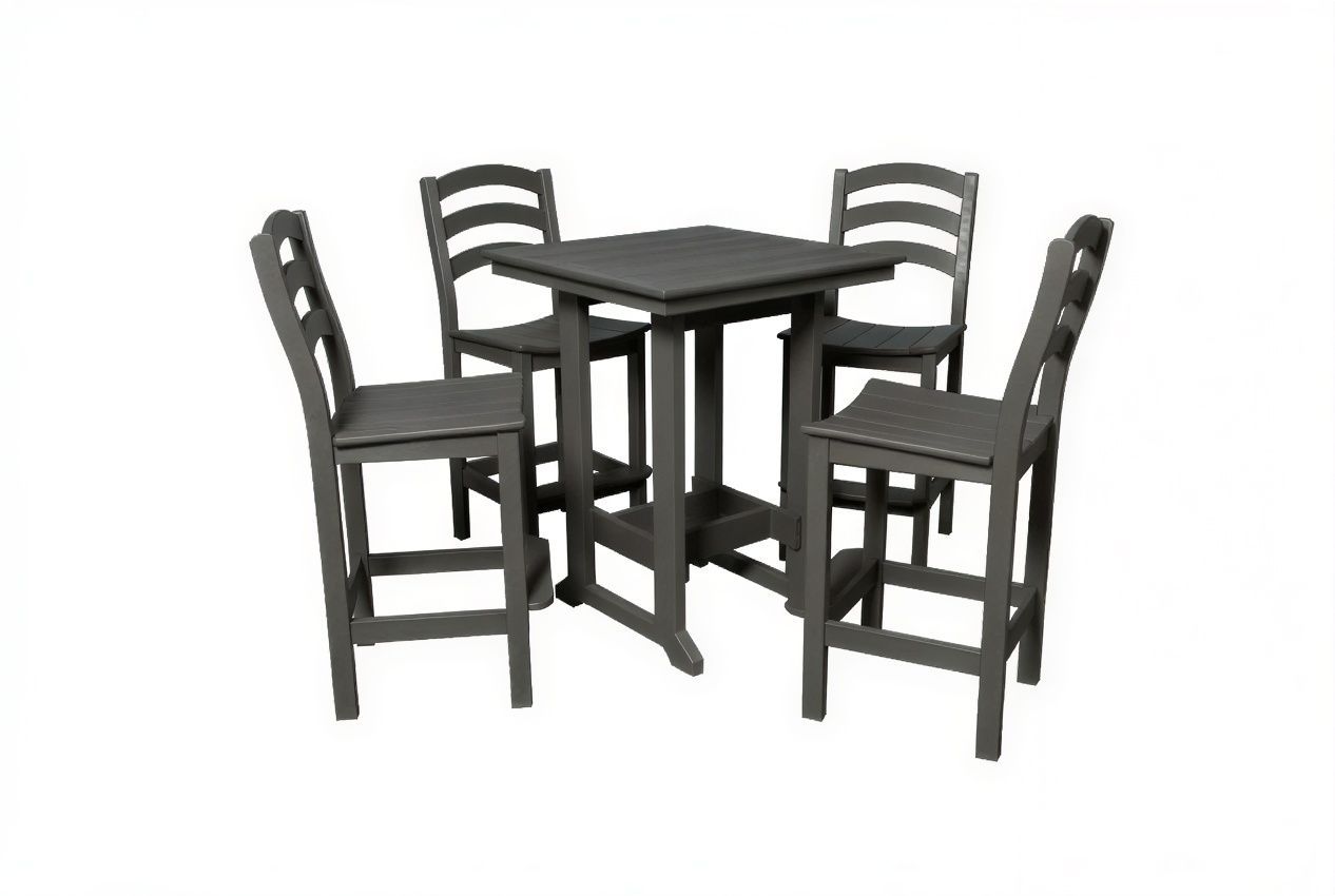 32" Square Table & Chairs Set | Seabreak Collection