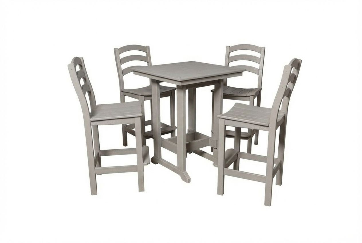 32" Square Table & Chairs Set | Seabreak Collection
