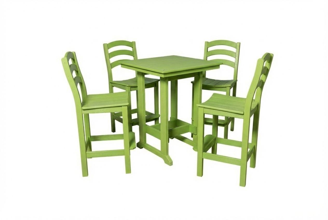 32" Square Table & Chairs Set | Seabreak Collection