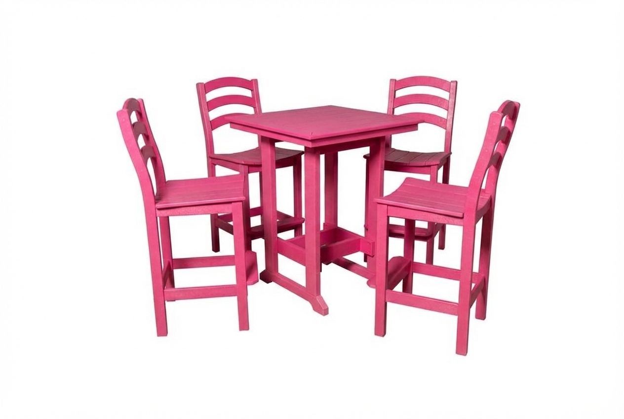 32" Square Table & Chairs Set | Seabreak Collection