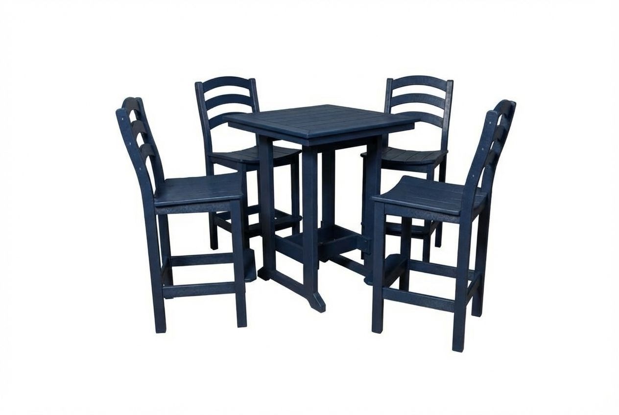 32" Square Table & Chairs Set | Seabreak Collection