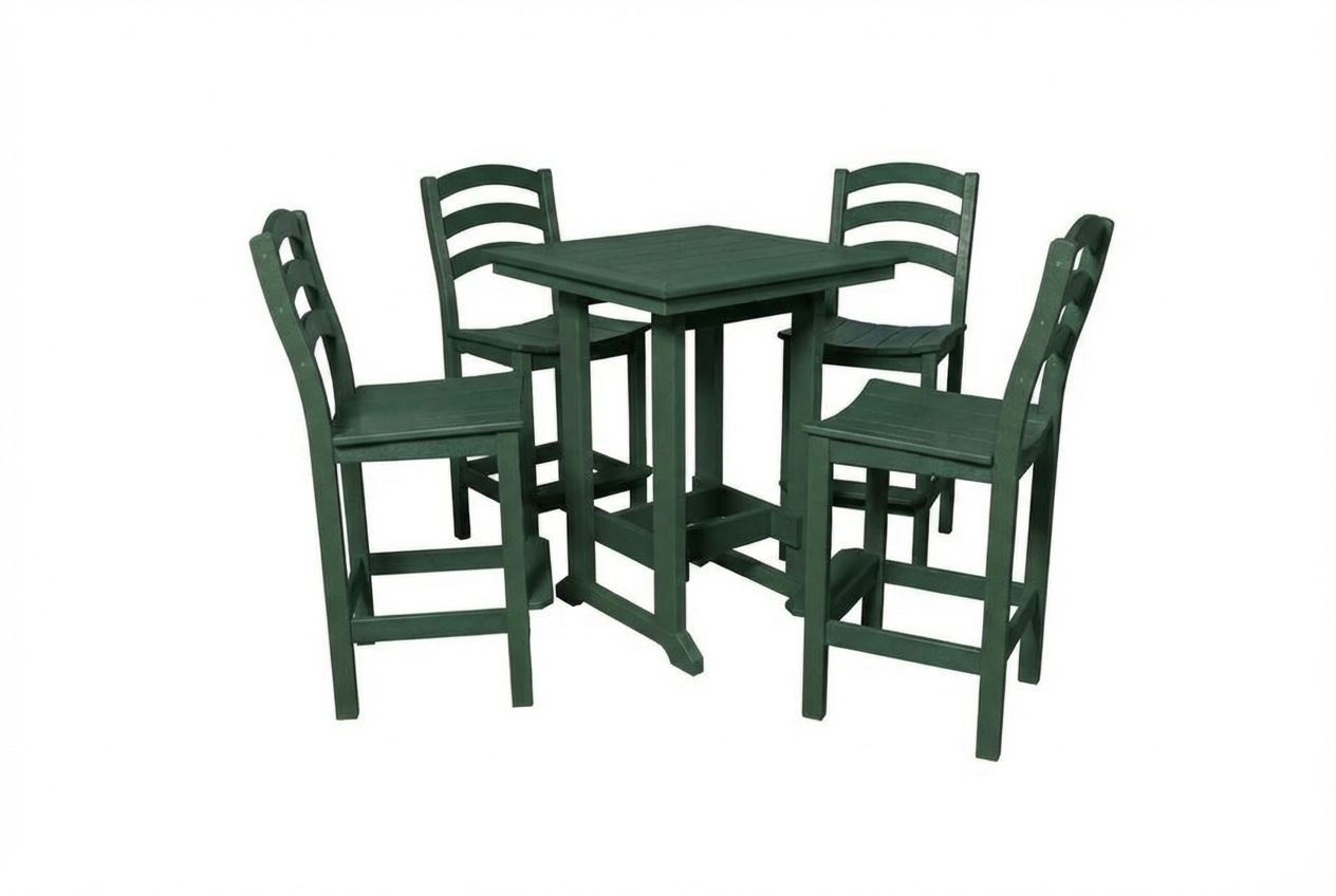 32" Square Table & Chairs Set | Seabreak Collection