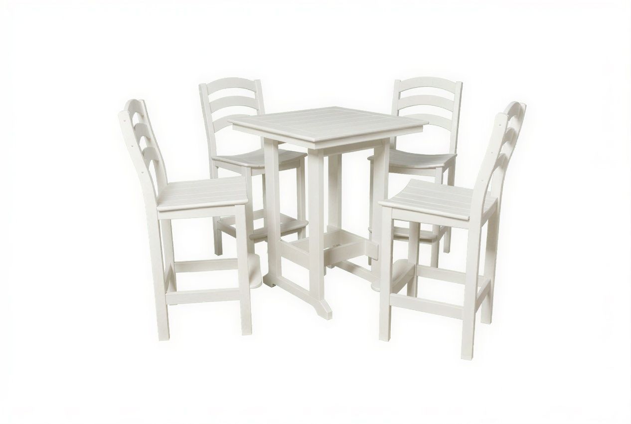 32" Square Table & Chairs Set | Seabreak Collection