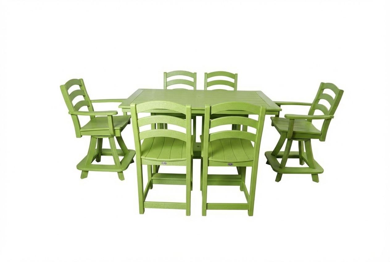 36"x60" Seabreak Table & Chairs Set
