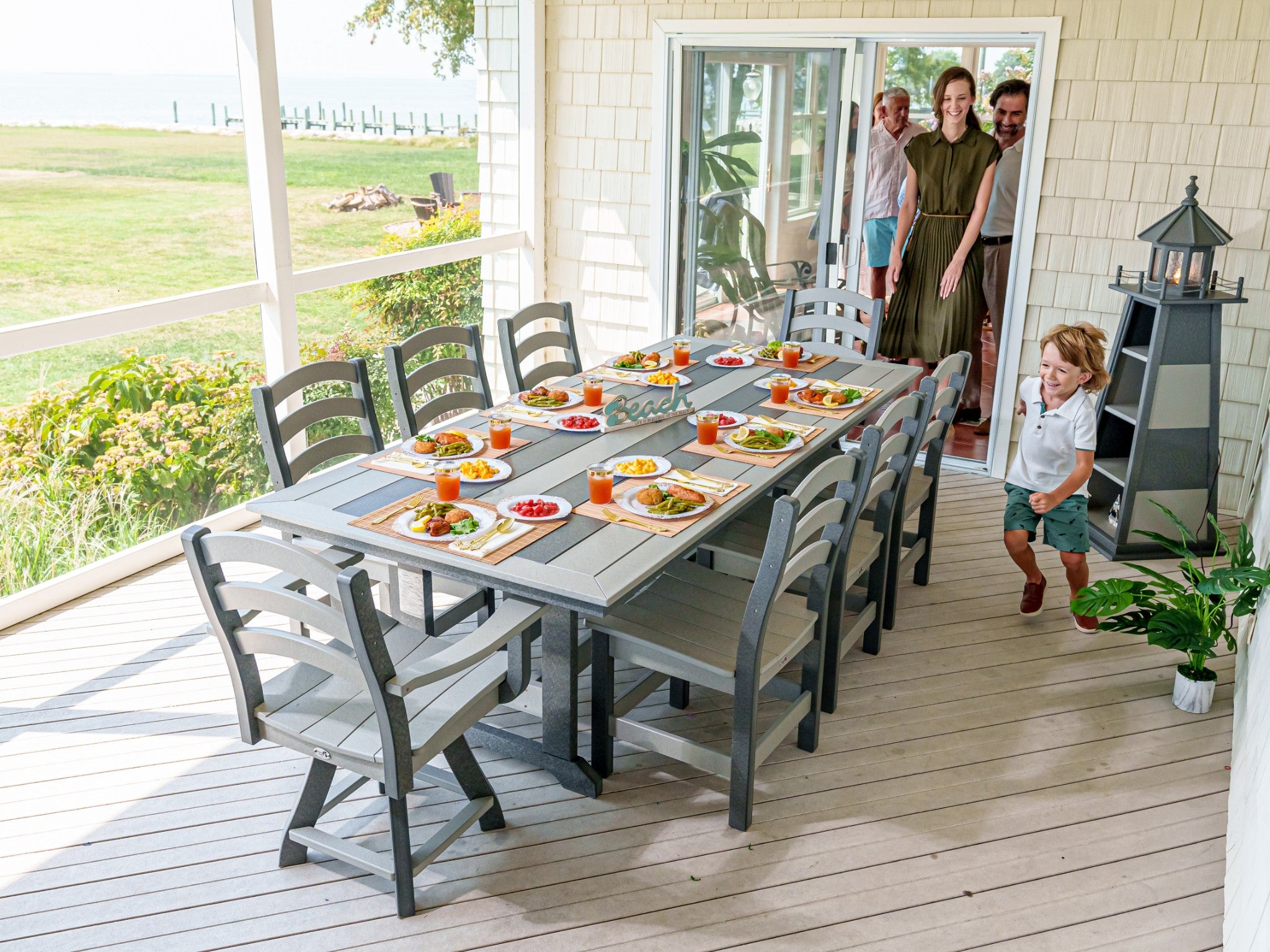 Seabreak Swivel Chair