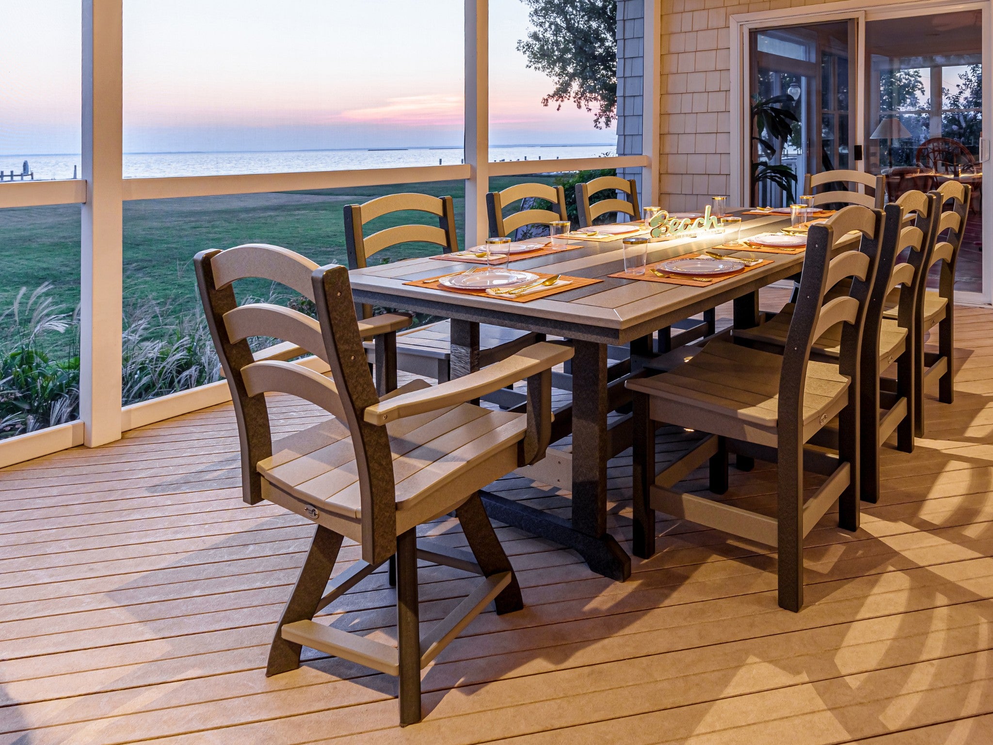 Seabreak Swivel Chair