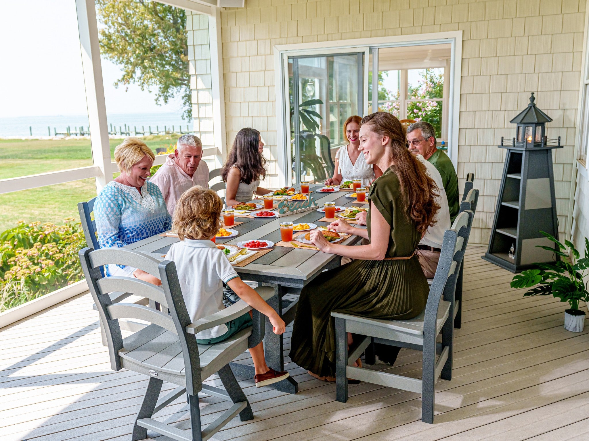 Seabreak Swivel Chair