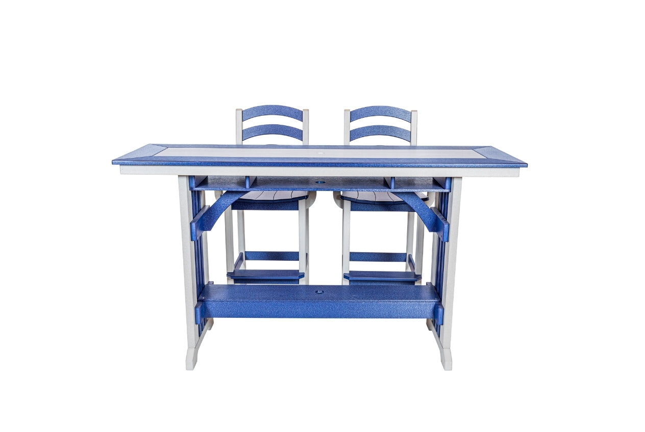 Mission Rail Balcony Table | Seabreak Collection