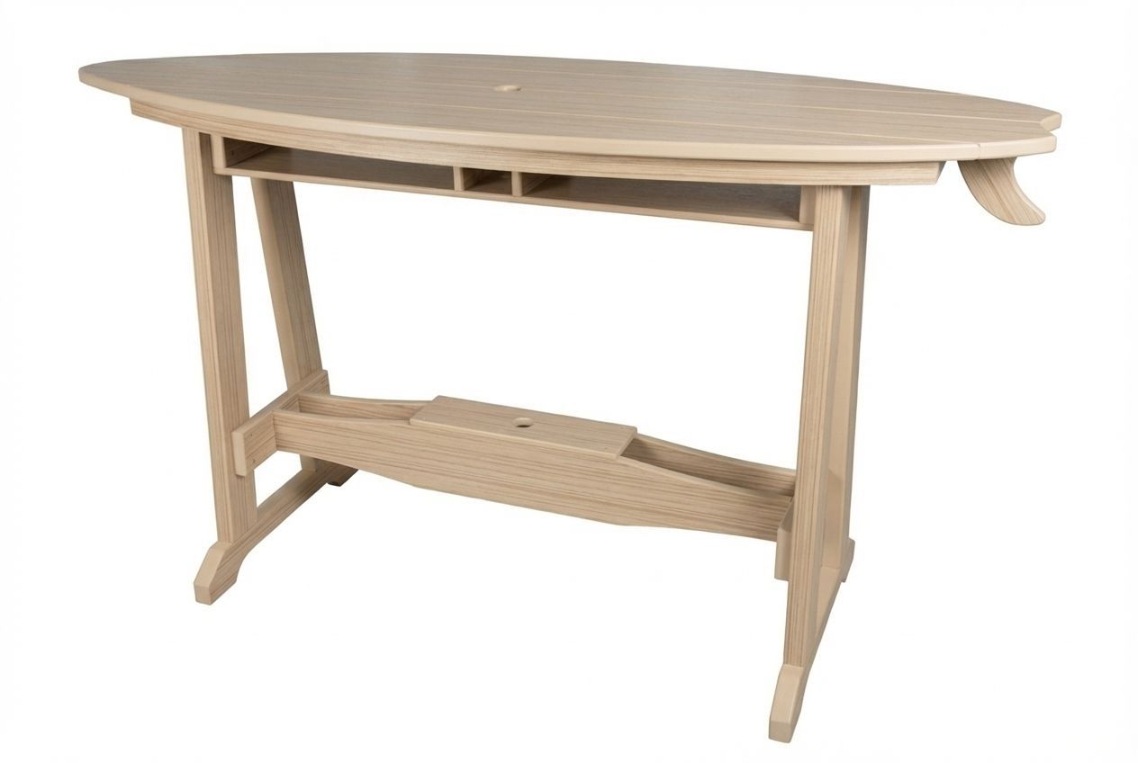 6' Surfboard Table | SurfAira Collection