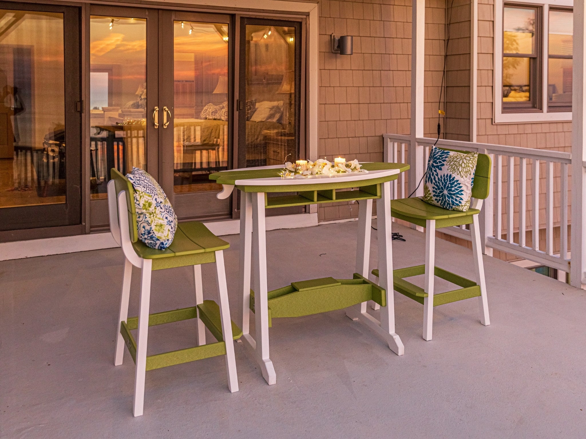 *4' SurfAira Table & Chairs Set